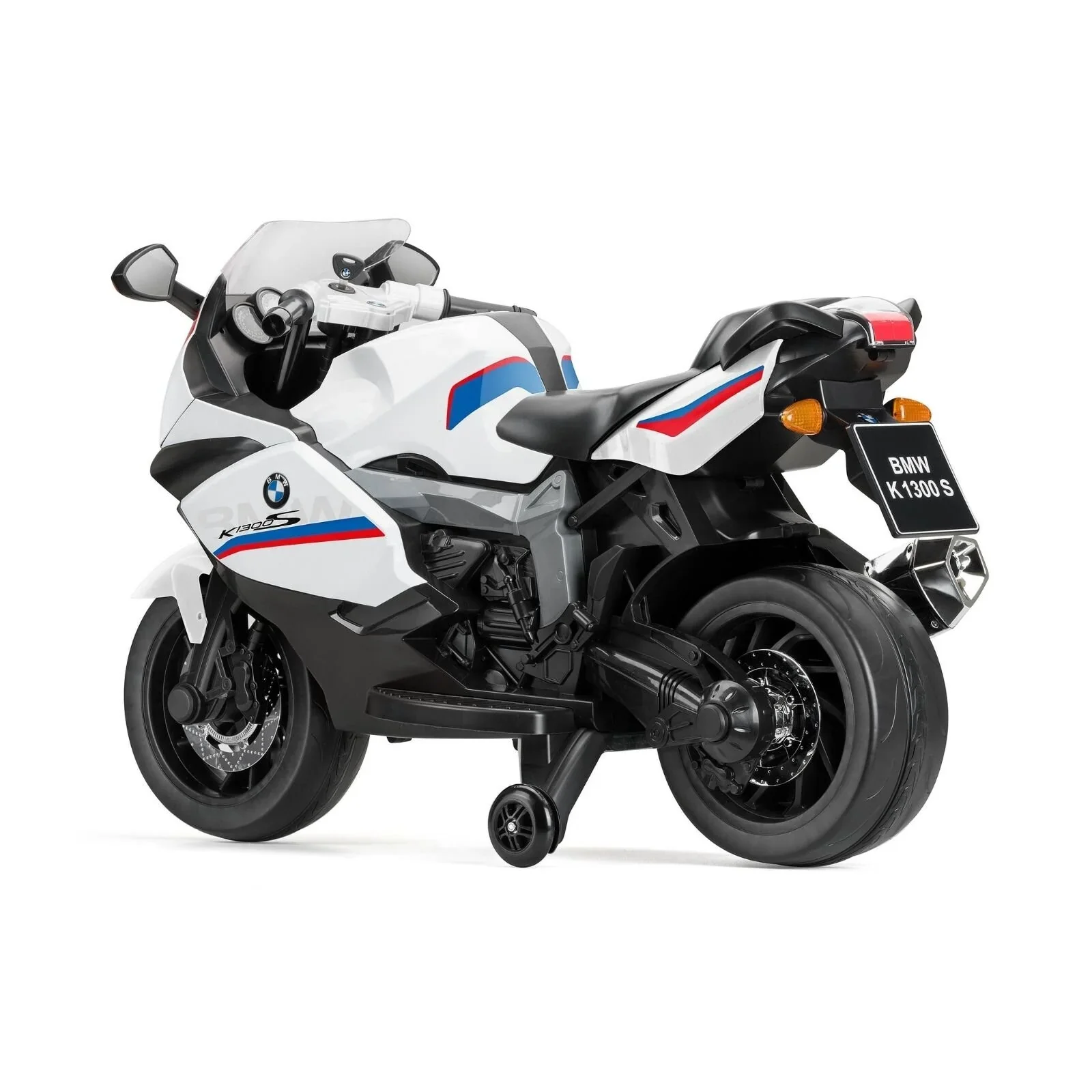 Xootz BMW Bike Electric Ride On - White - Image 3