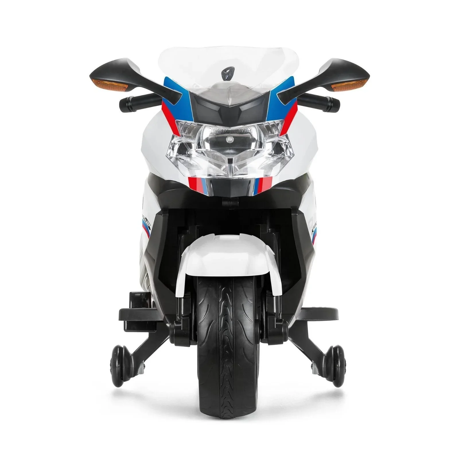 Xootz BMW Bike Electric Ride On - White - Image 4