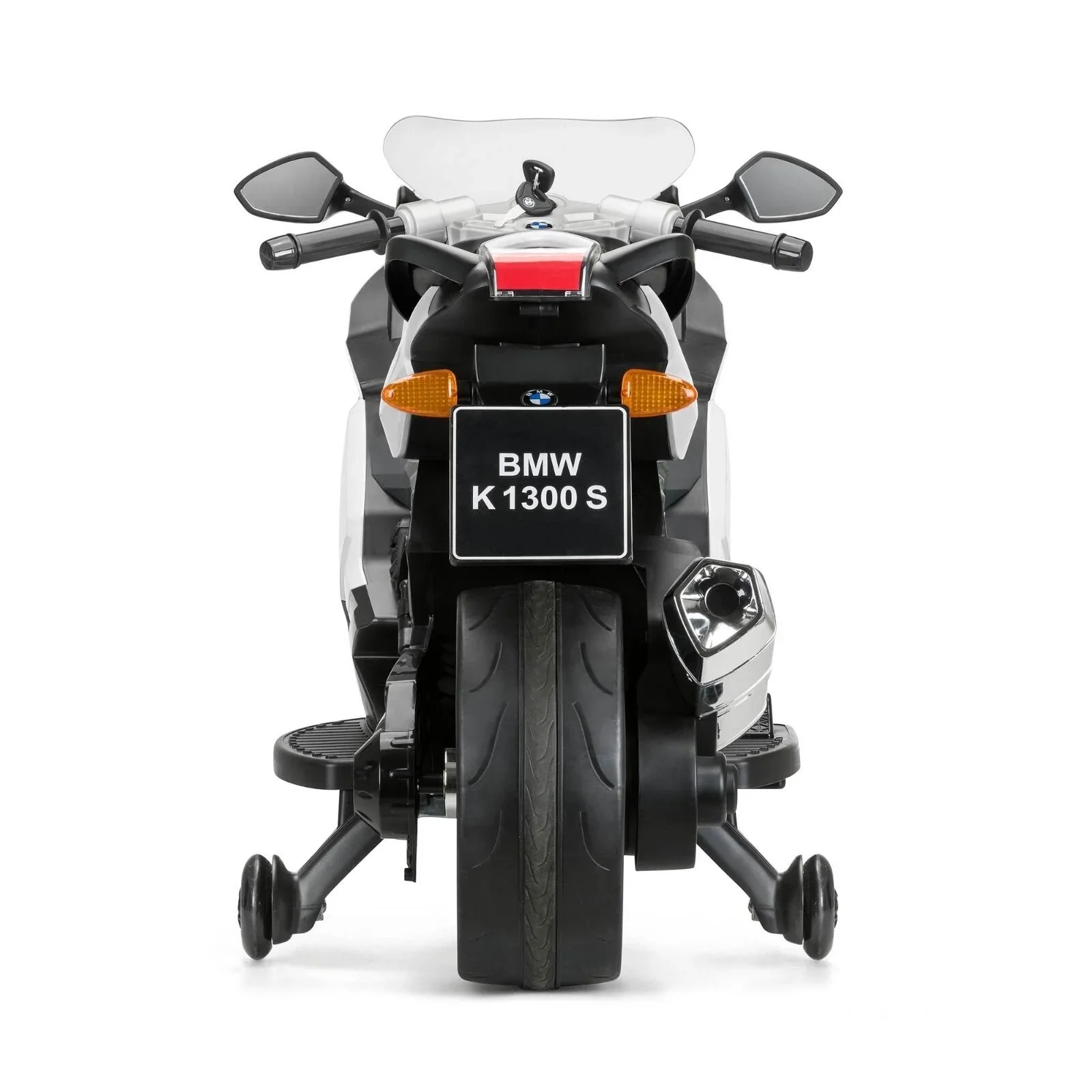 Xootz BMW Bike Electric Ride On - White - Image 5