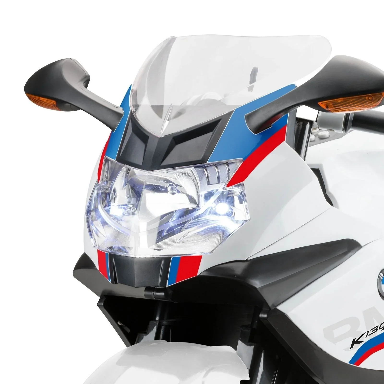 Xootz BMW Bike Electric Ride On - White - Image 6