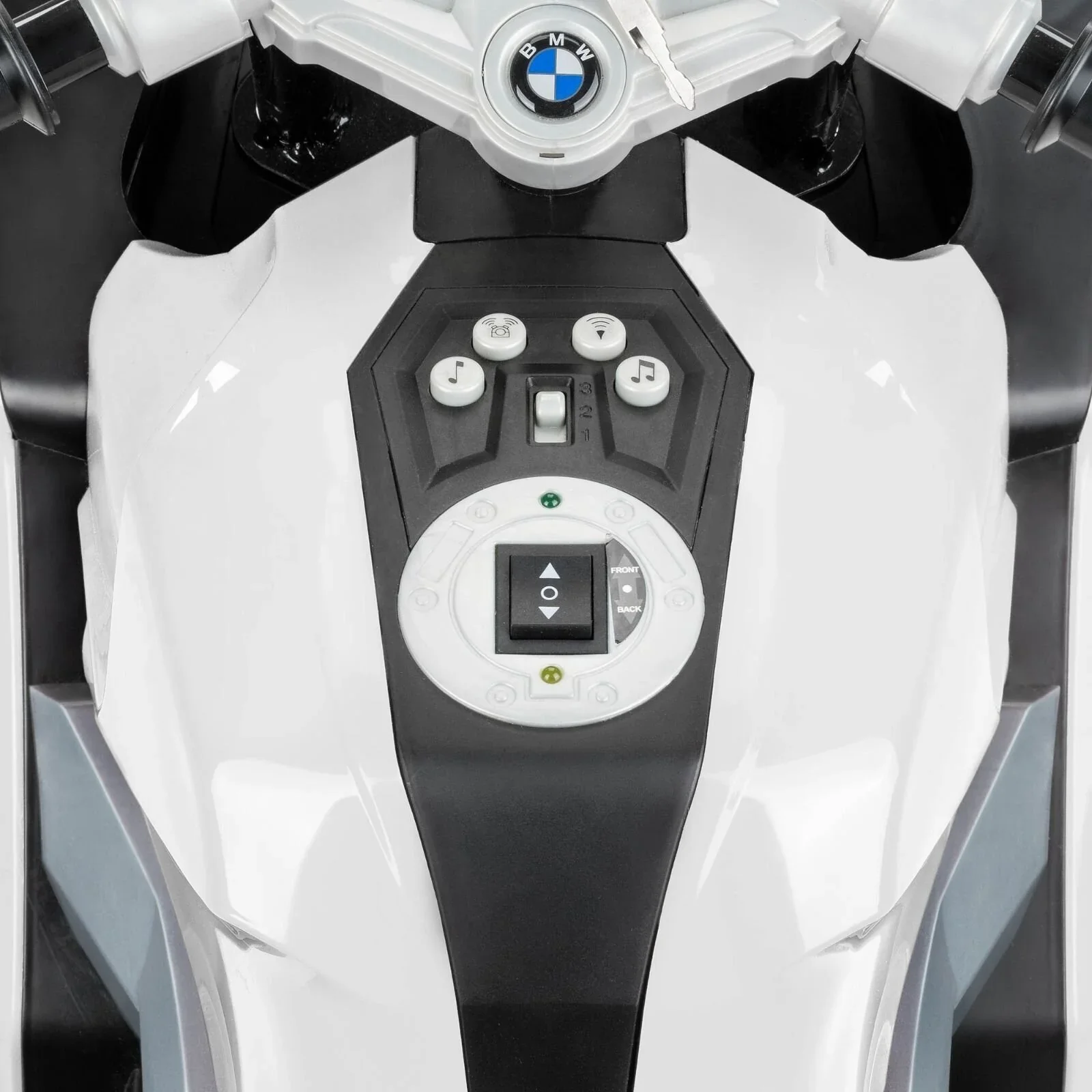 Xootz BMW Bike Electric Ride On - White - Image 8