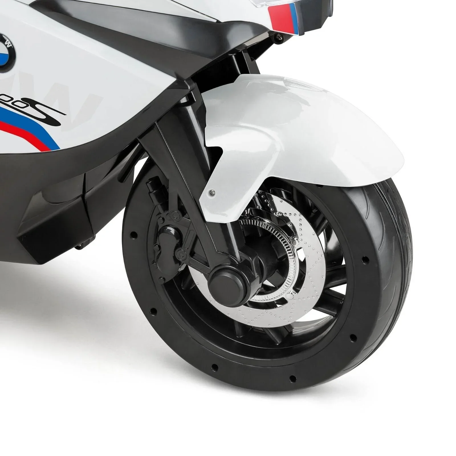 Xootz BMW Bike Electric Ride On - White - Image 9