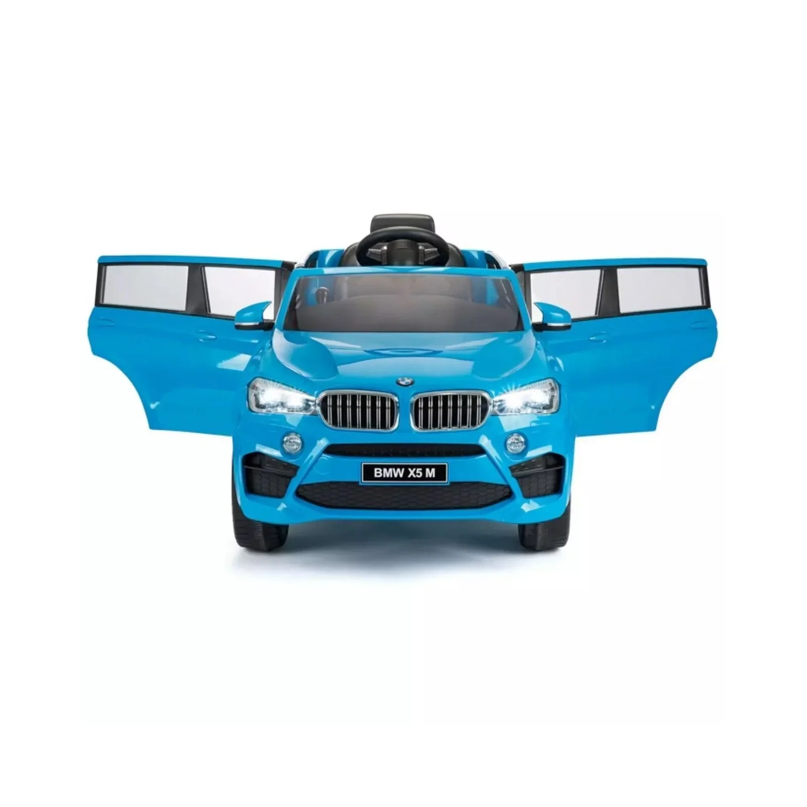 Xootz BMW X5 12V Electric Ride On with Lithium Battery - Blue - Image 2