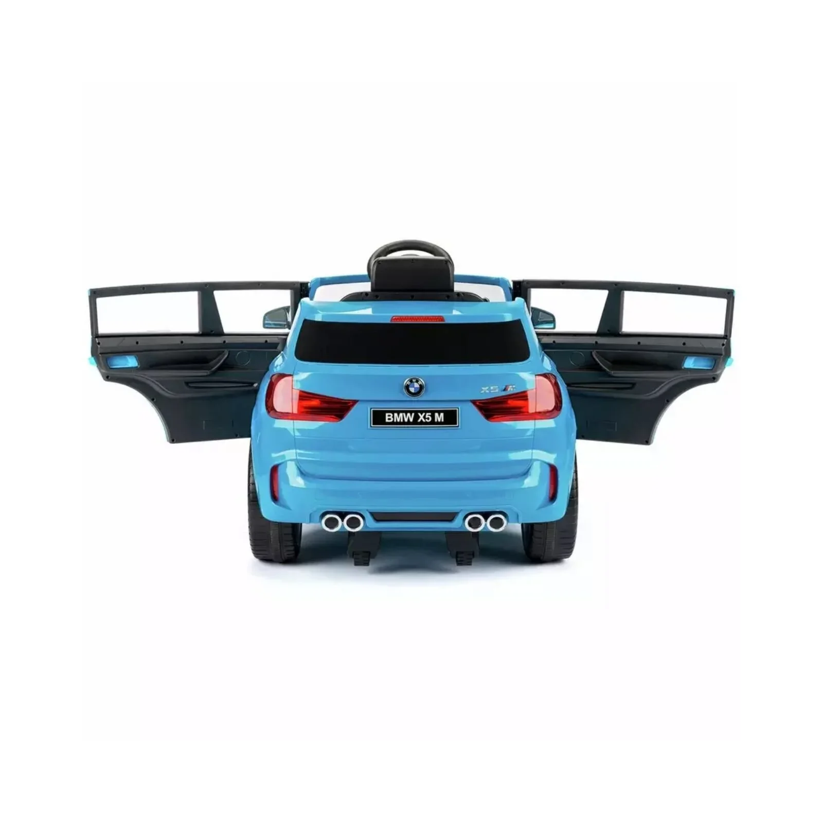 Xootz BMW X5 12V Electric Ride On with Lithium Battery - Blue - Image 4