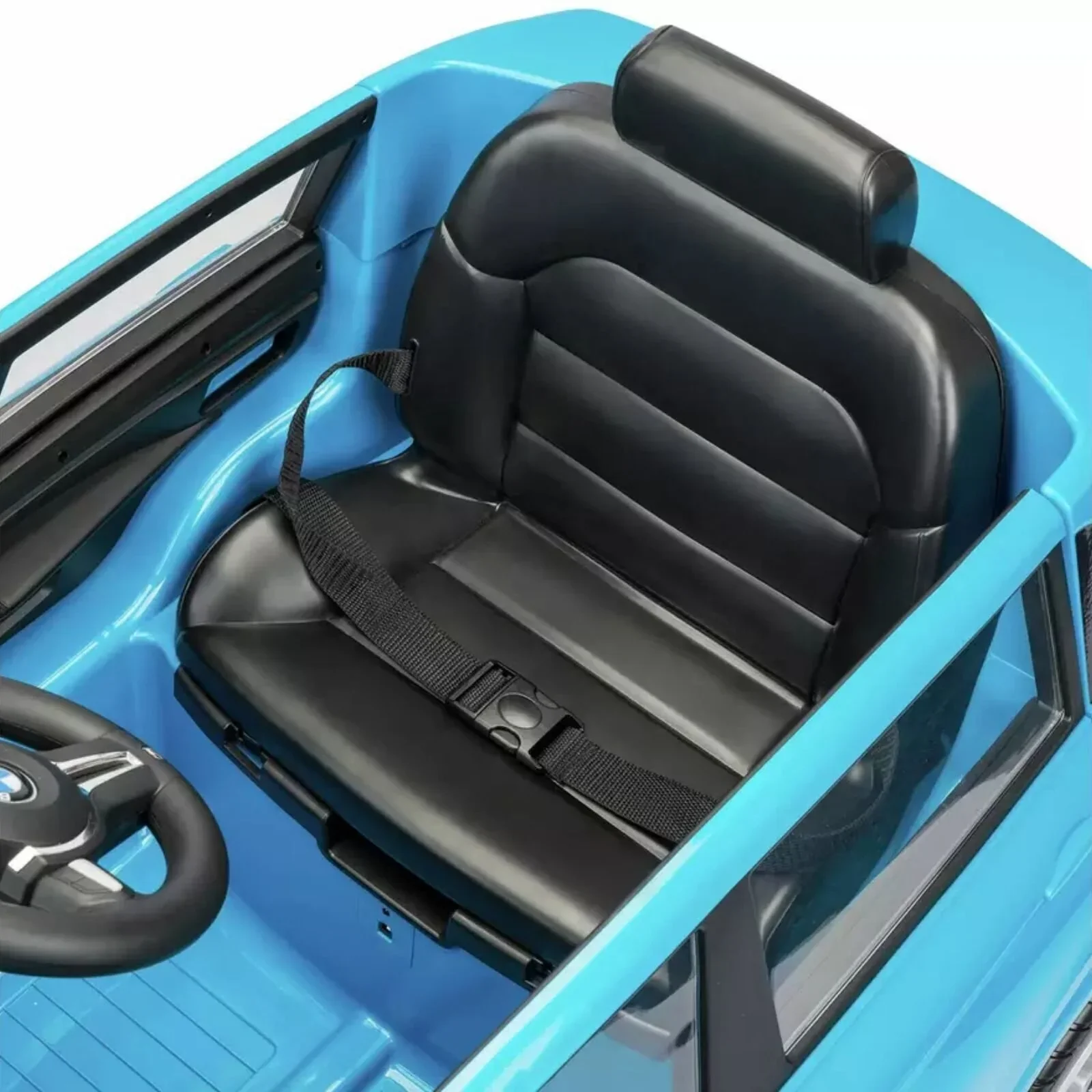 Xootz BMW X5 12V Electric Ride On with Lithium Battery - Blue - Image 5