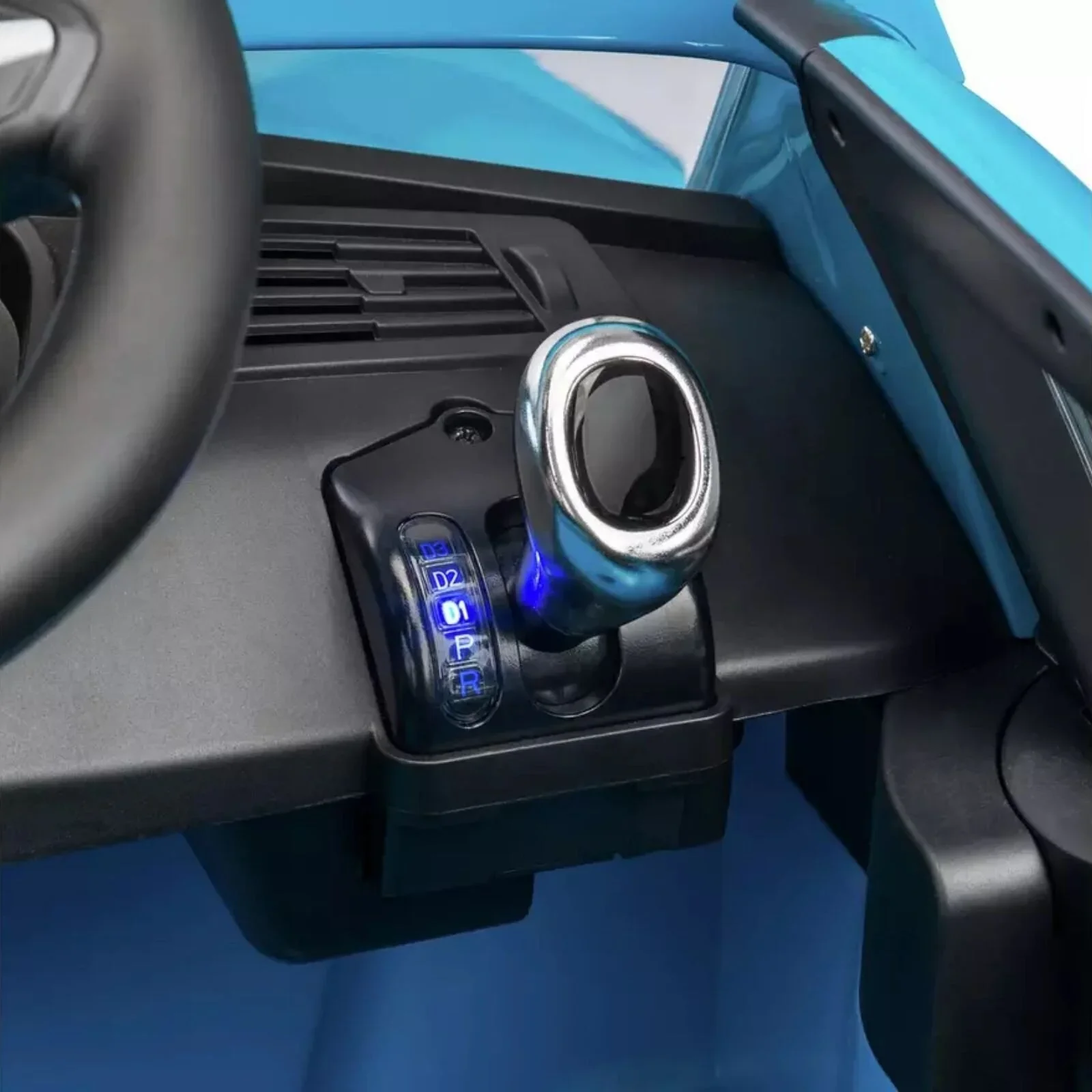 Xootz BMW X5 12V Electric Ride On with Lithium Battery - Blue - Image 6