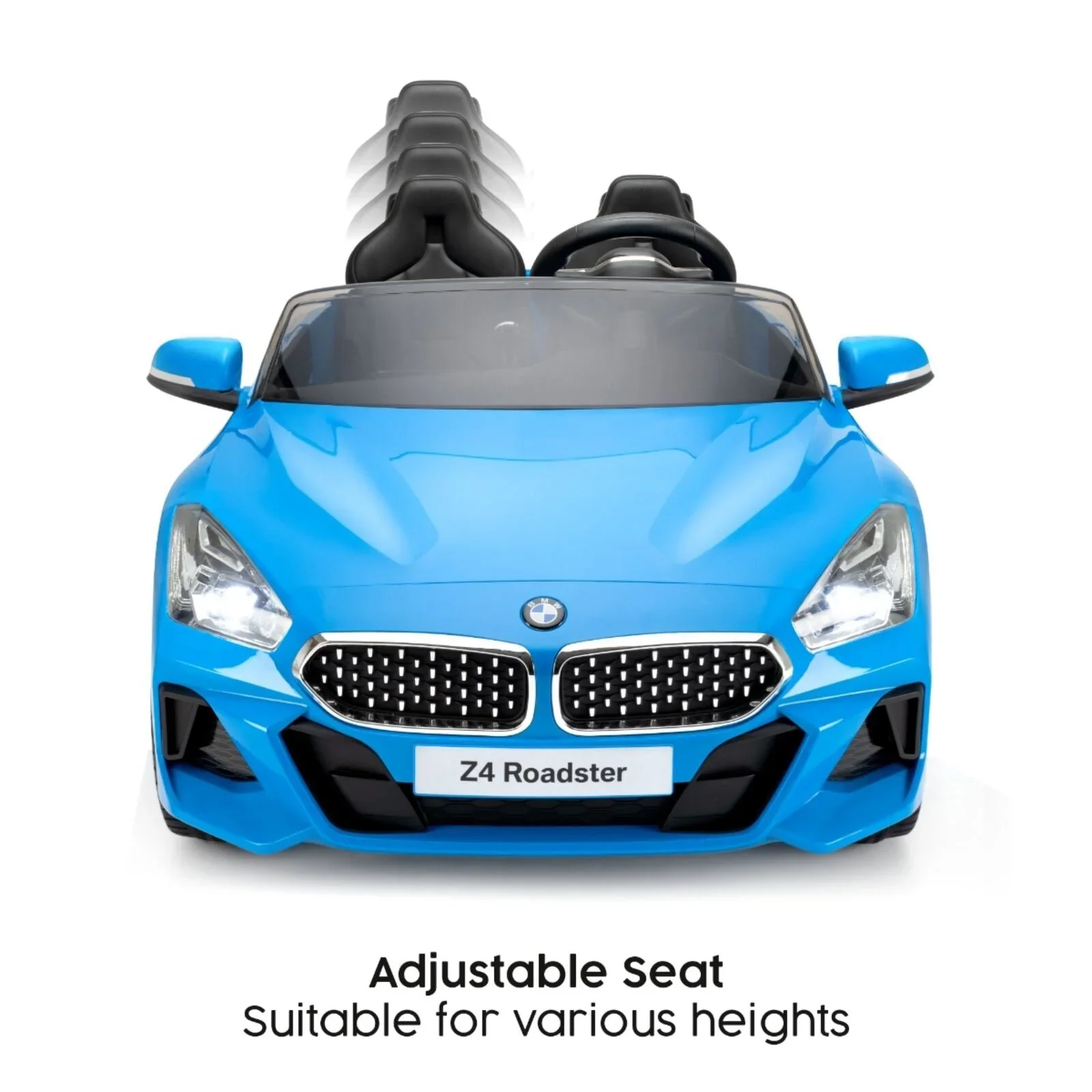 Xootz BMW Z4 12v Electric Ride-On - Blue - Image 2