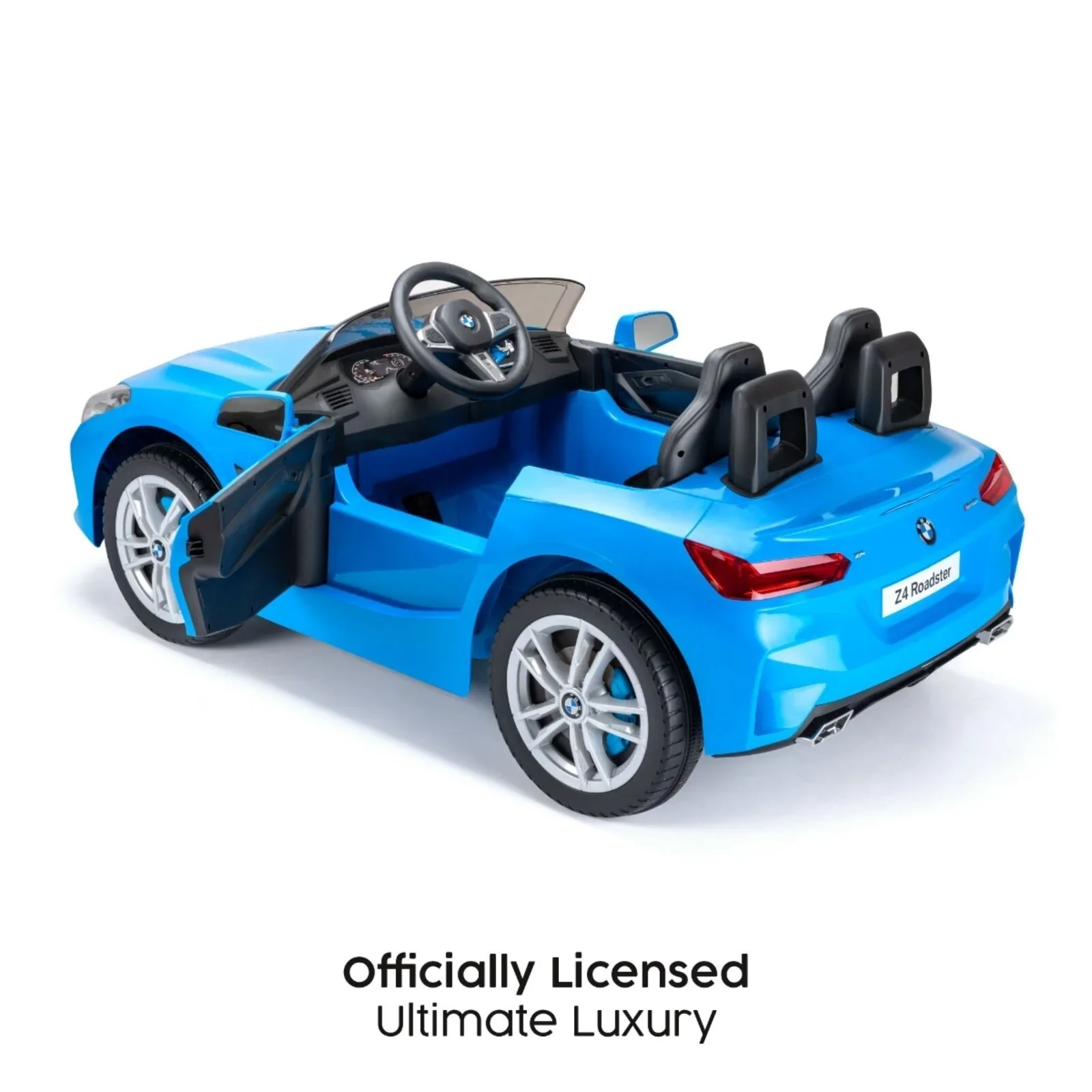 Xootz BMW Z4 12v Electric Ride-On - Blue - Image 3
