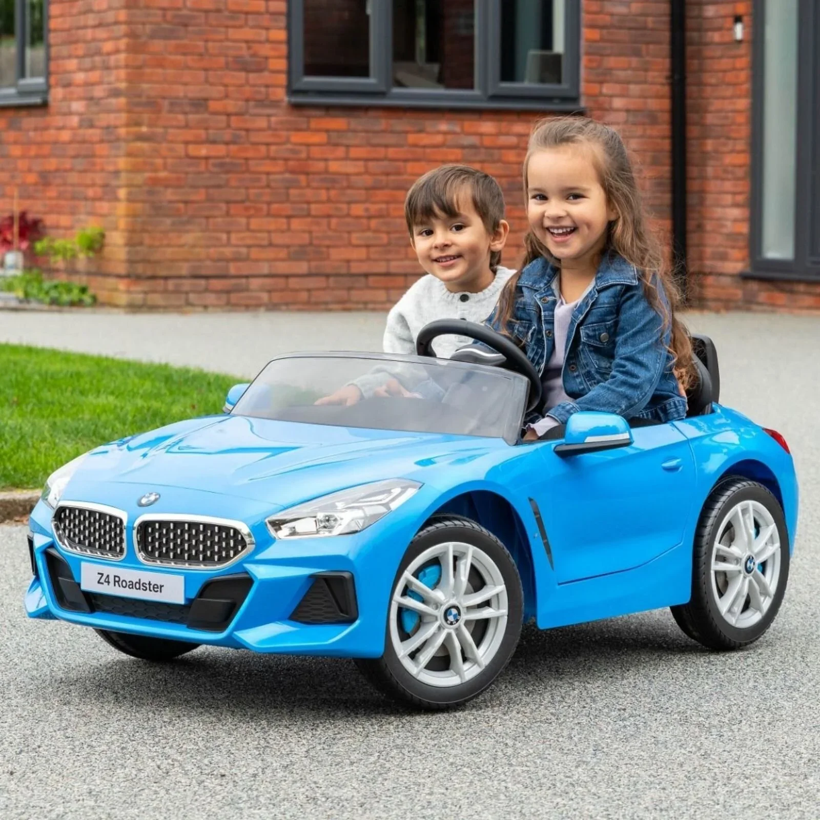 Xootz BMW Z4 12v Electric Ride-On - Blue - Image 7
