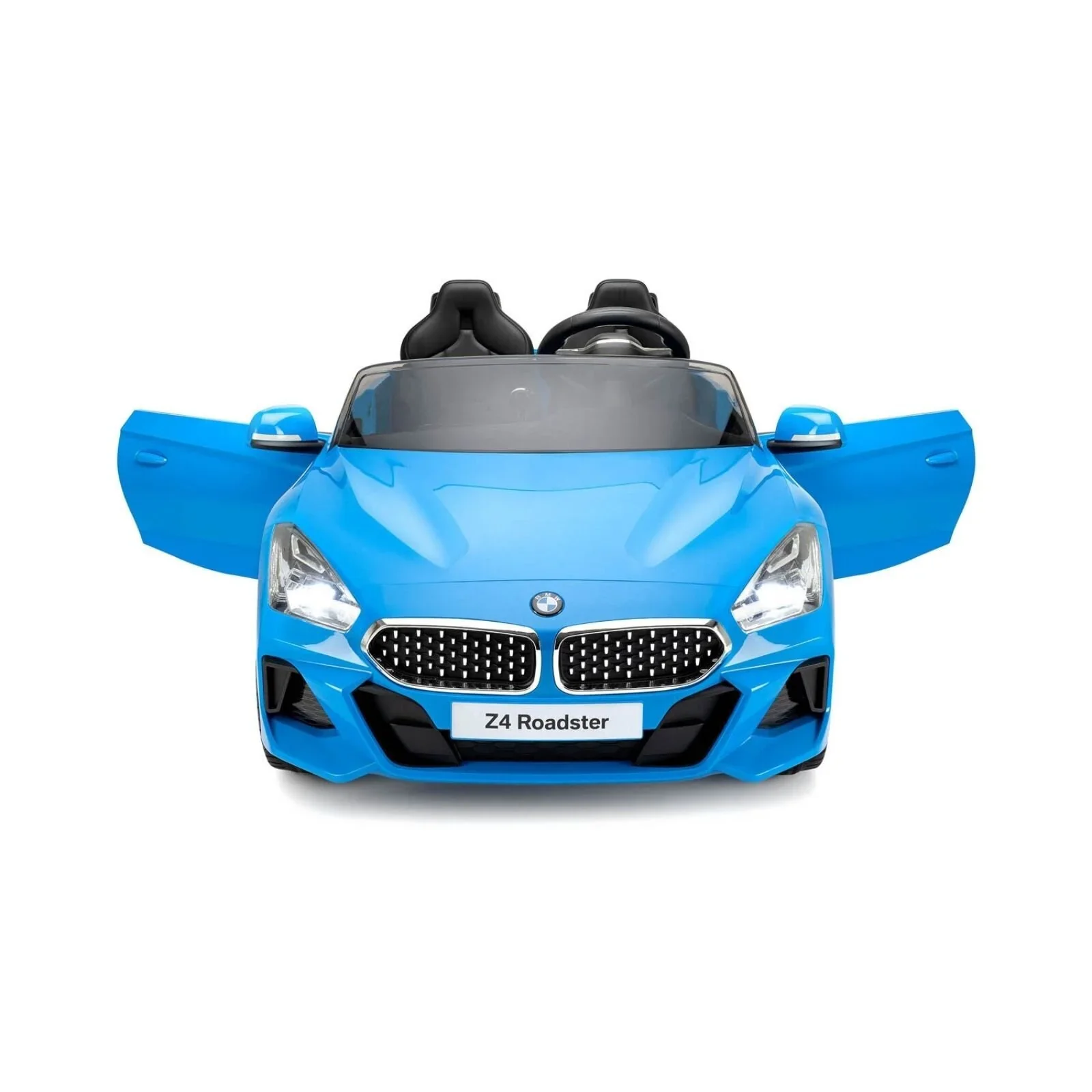 Xootz BMW Z4 12V Electric Ride On with Lithium Battery - Blue - Image 2
