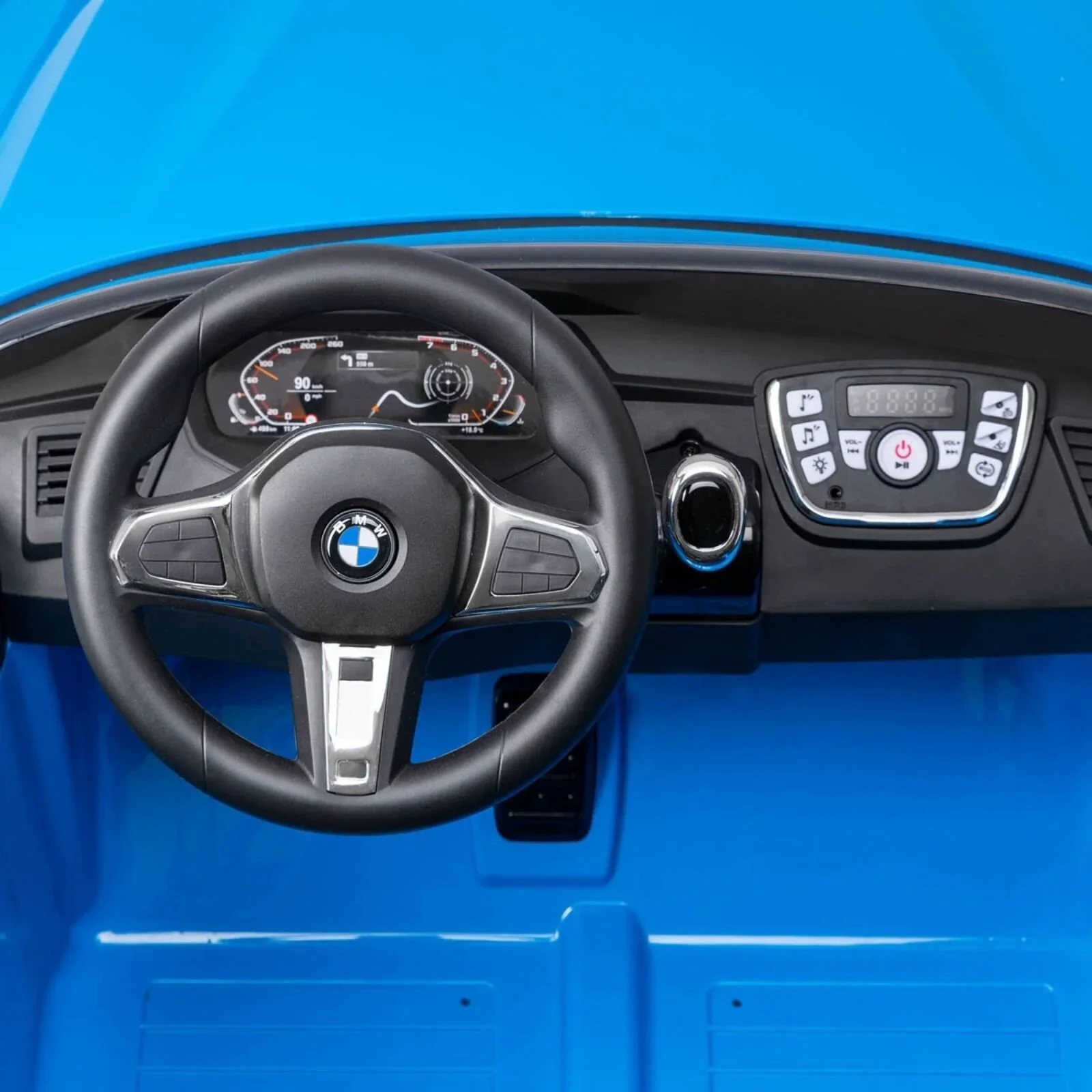 Xootz BMW Z4 12V Electric Ride On with Lithium Battery - Blue - Image 3