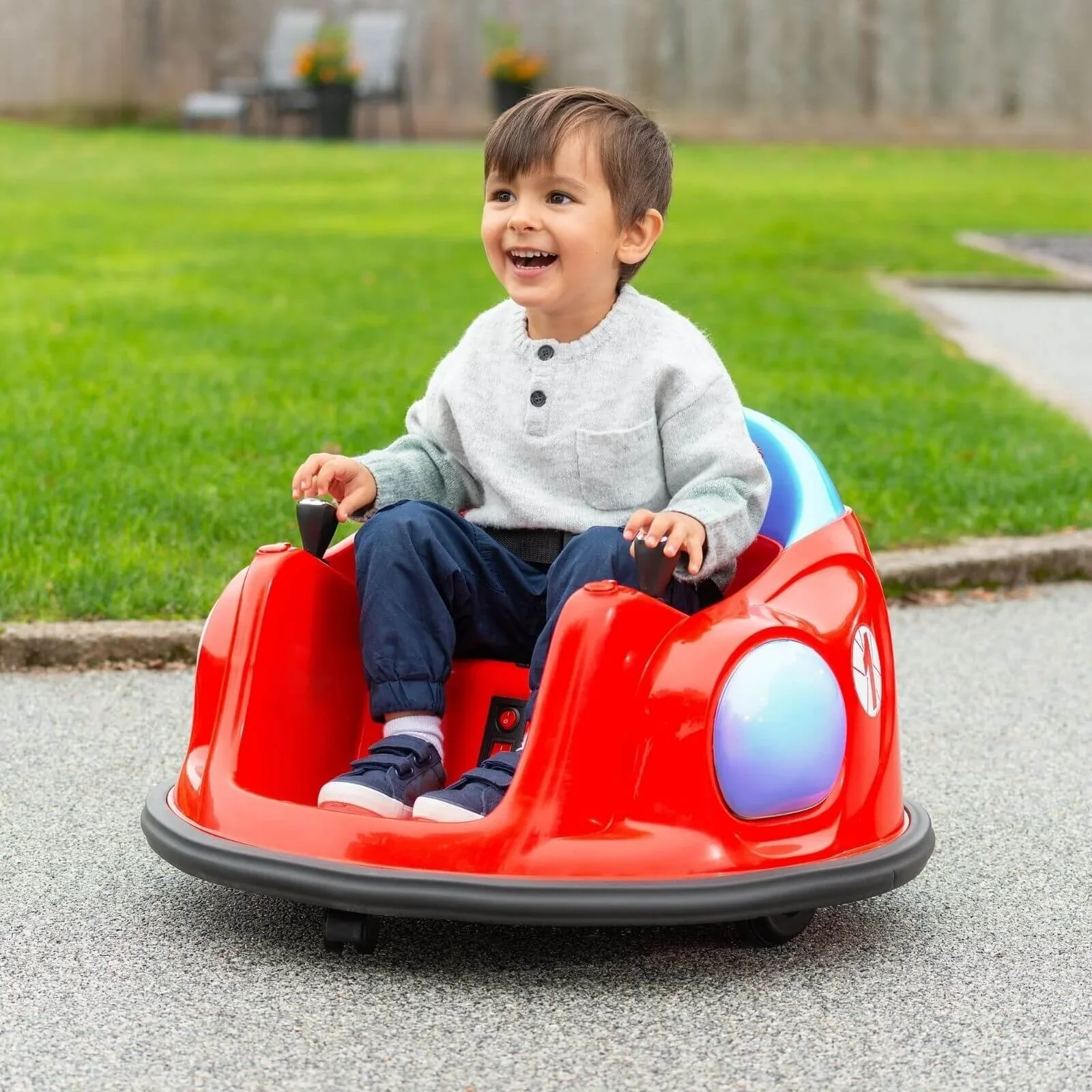 Xootz Bumper Car - Red - Image 2