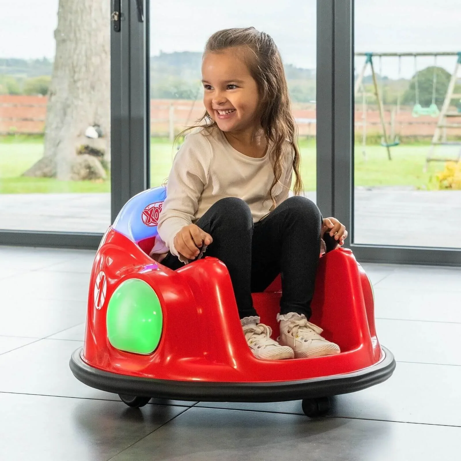 Xootz Bumper Car - Red - Image 3