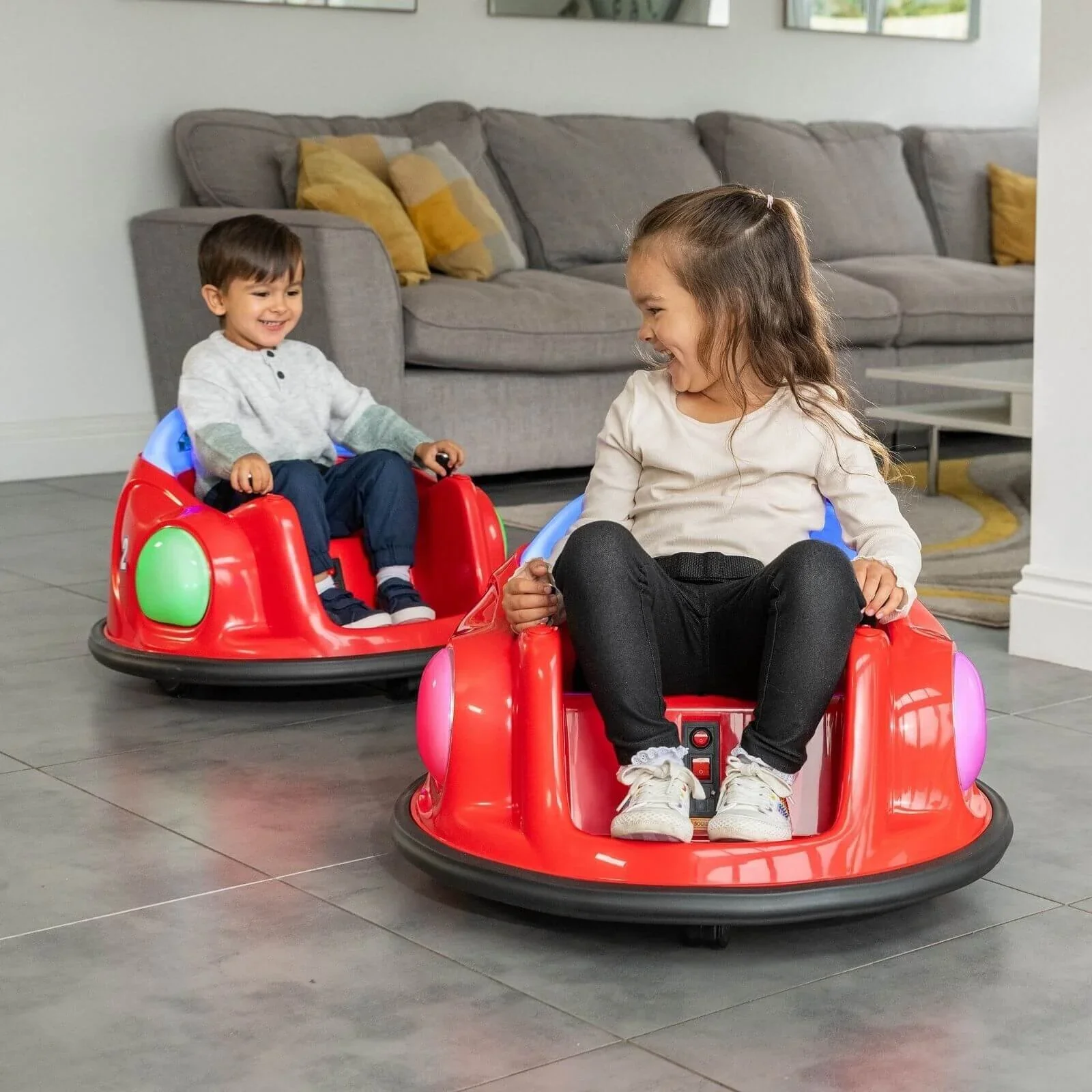 Xootz Bumper Car - Red - Image 4