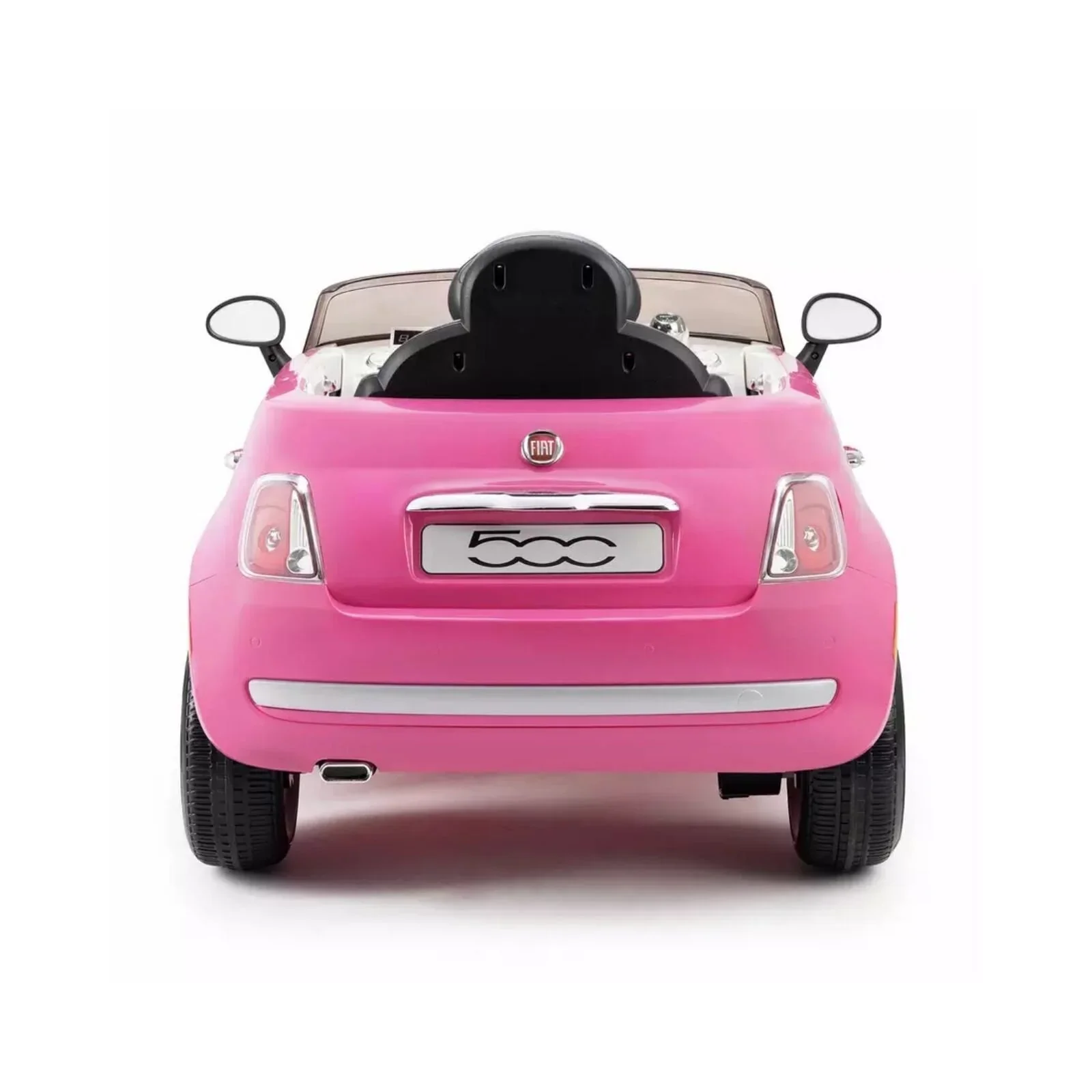 Xootz Fiat 500 12V Electric Ride On - Pink - Image 5
