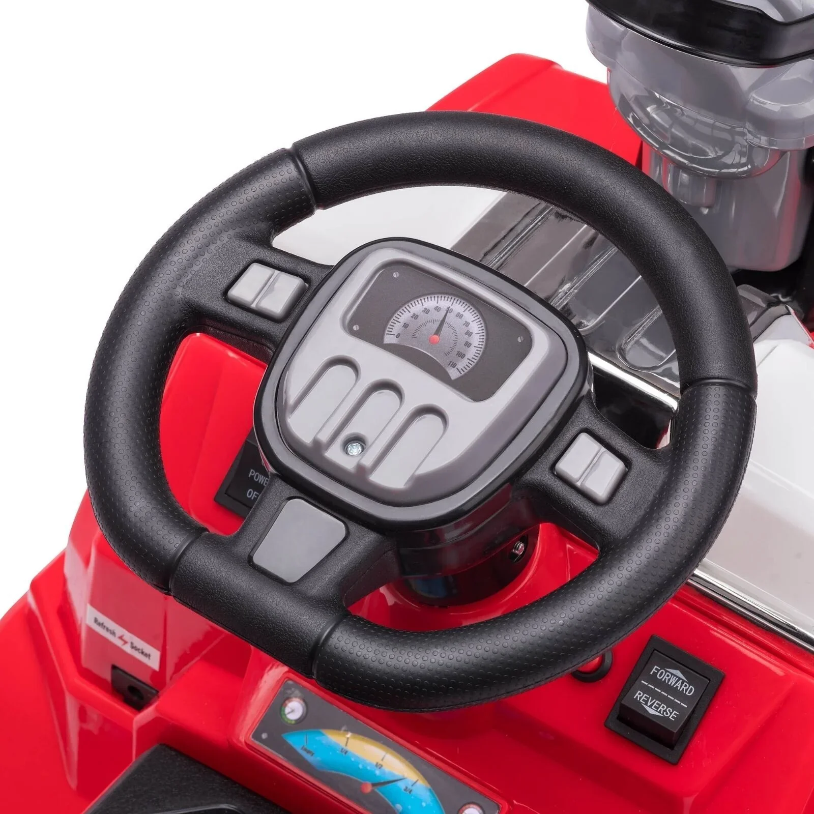 Xootz Fire Engine Electric Ride On - Image 11