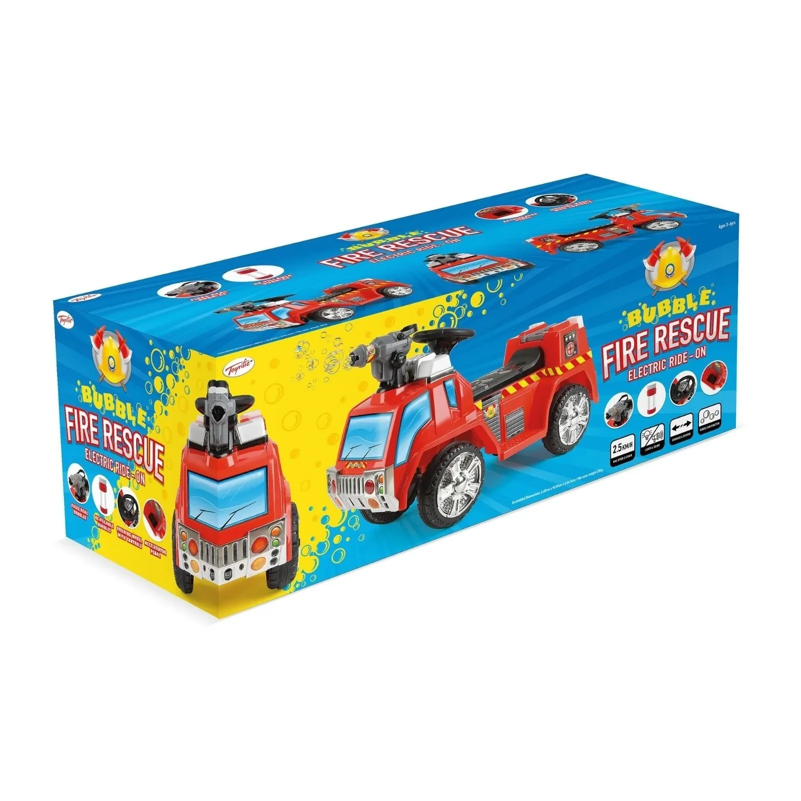 Xootz Fire Engine Electric Ride On - Image 13