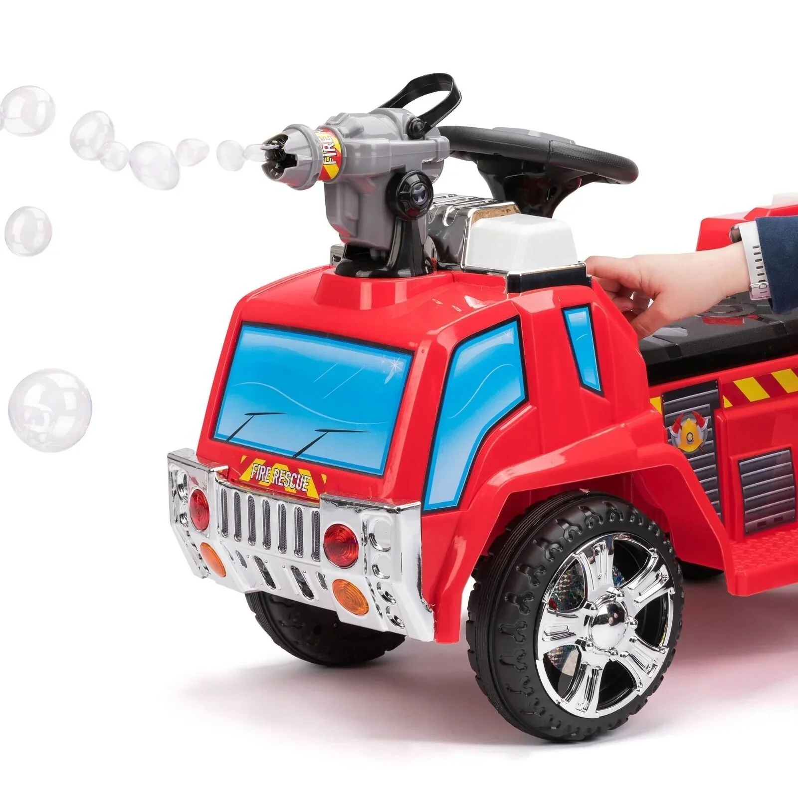 Xootz Fire Engine Electric Ride On - Image 3