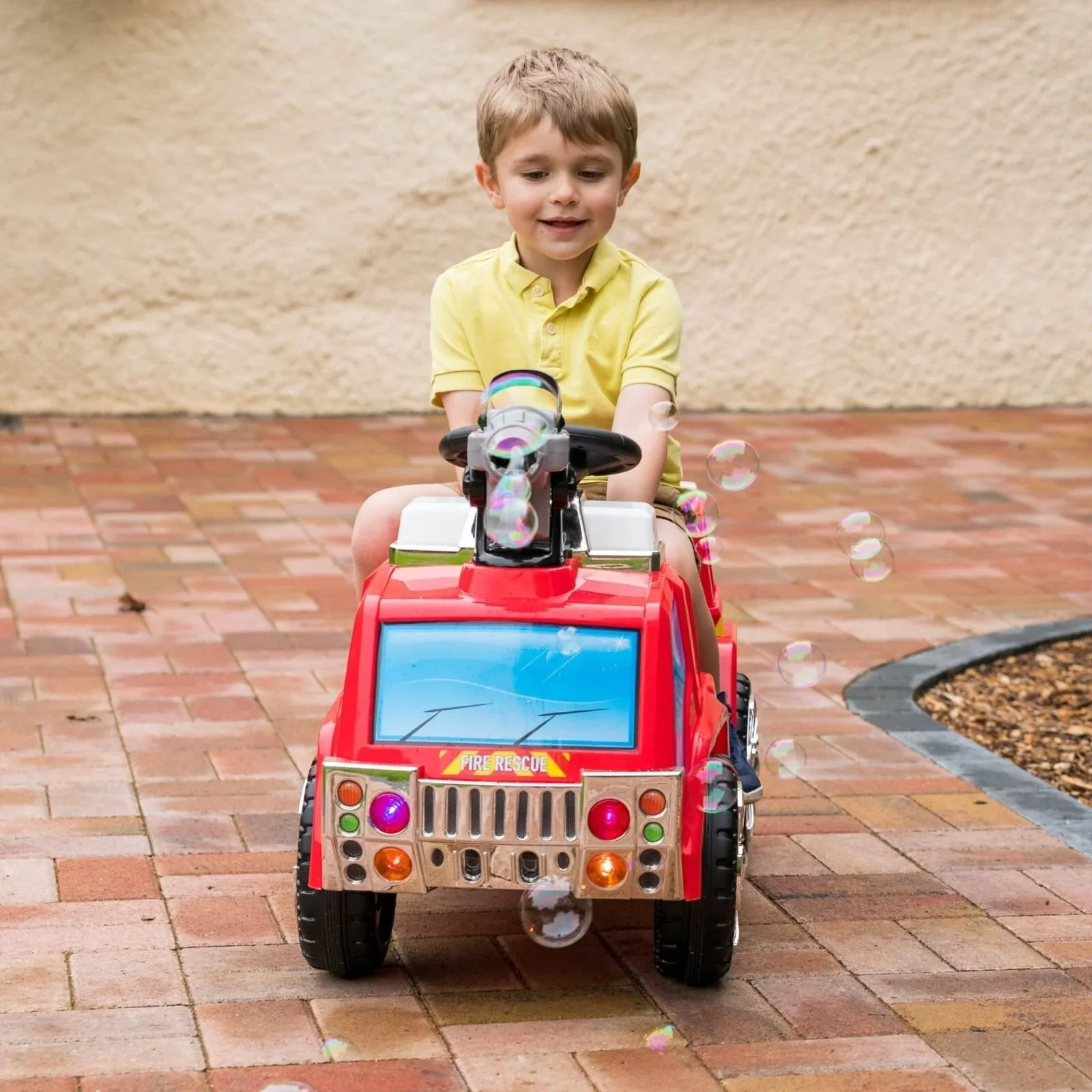 Xootz Fire Engine Electric Ride On - Image 7