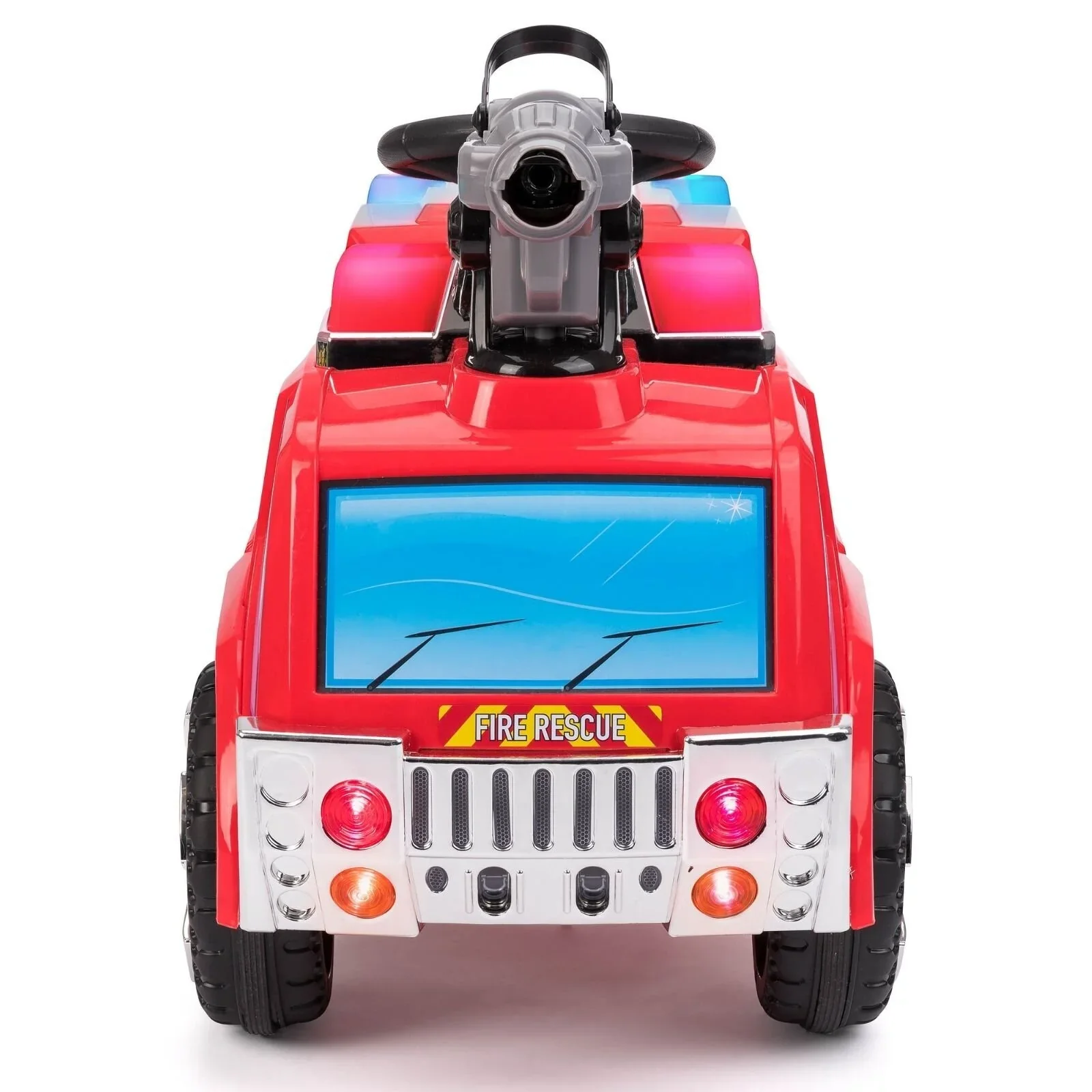 Xootz Fire Engine Electric Ride On - Image 8