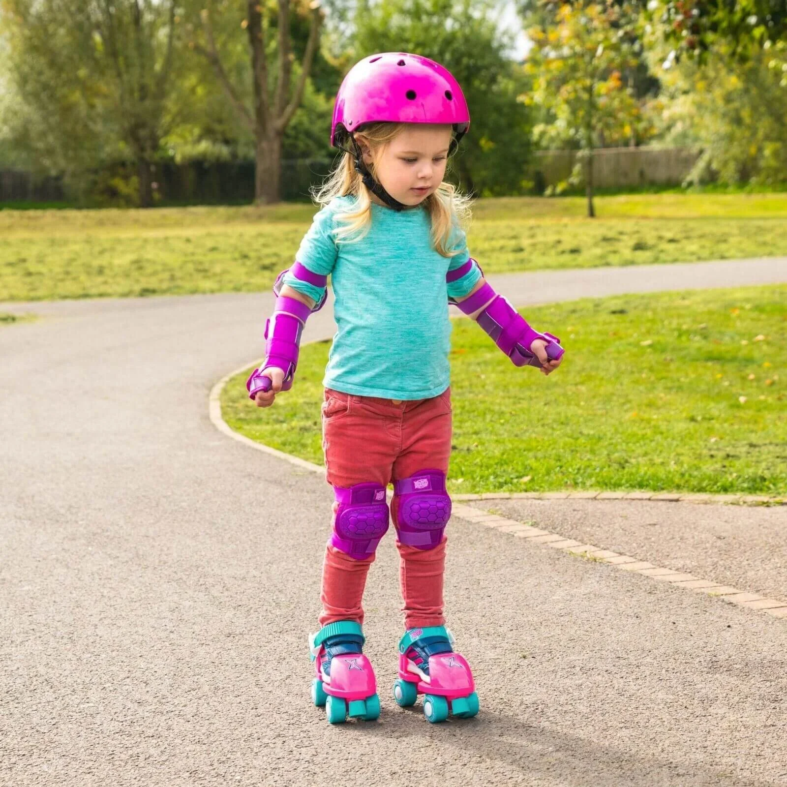 Xootz Infant Skate - Pink - Image 2