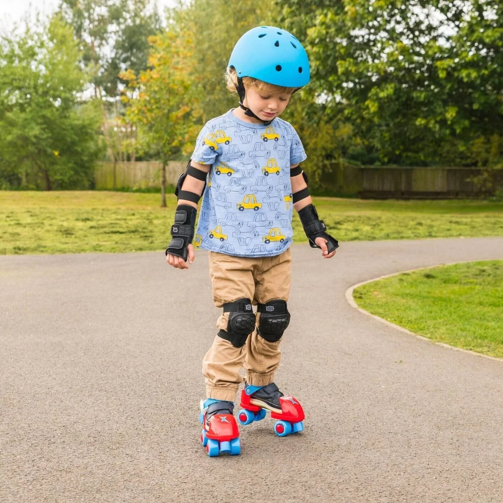 Xootz Infant Skate - Red - Image 3