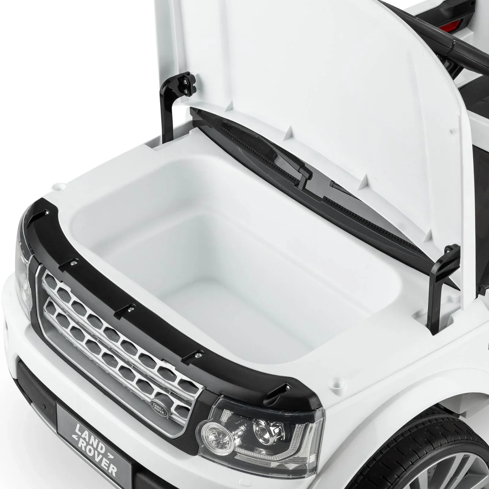 Xootz Land Rover Discovery 12v Ride On - White - Image 10