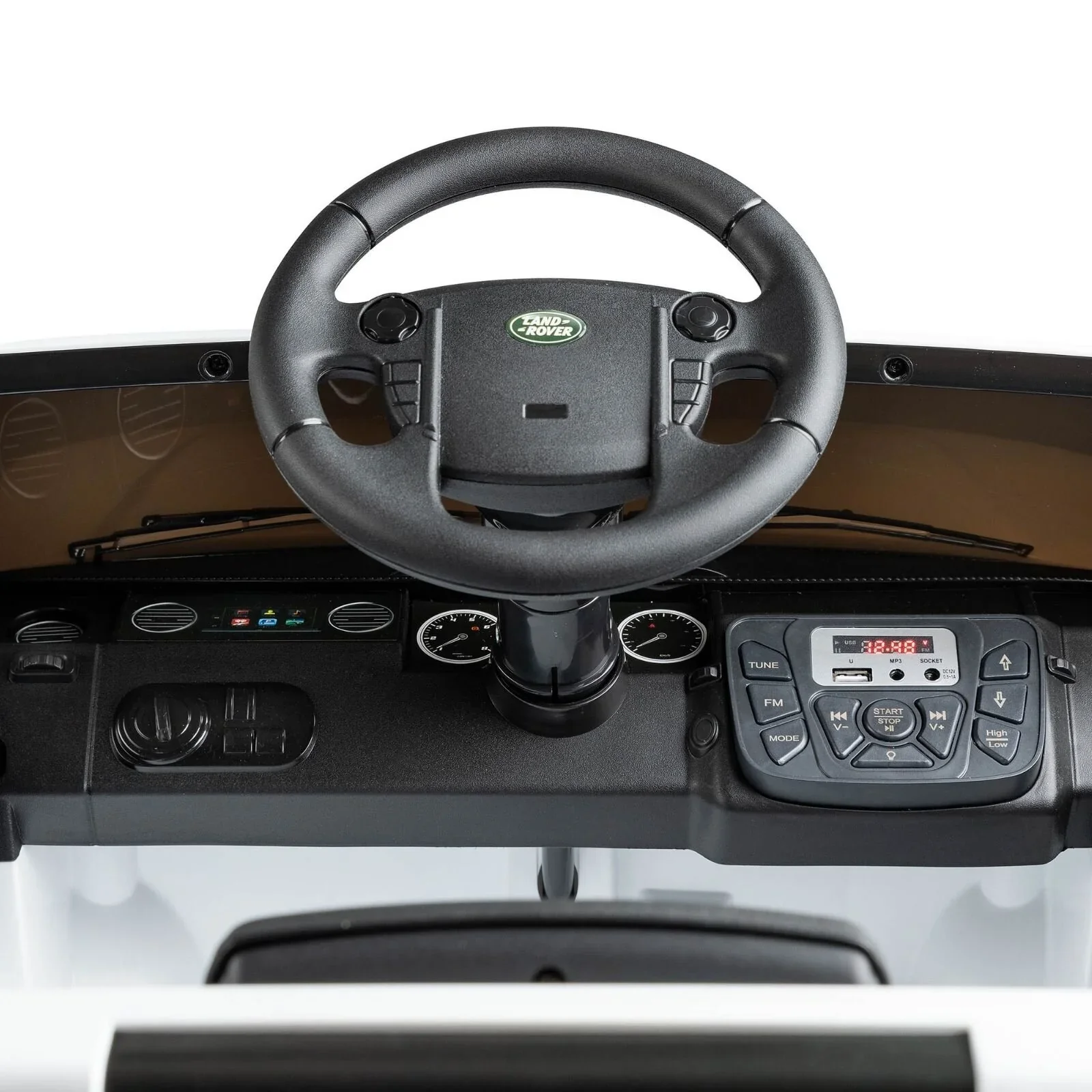 Xootz Land Rover Discovery 12v Ride On - White - Image 11