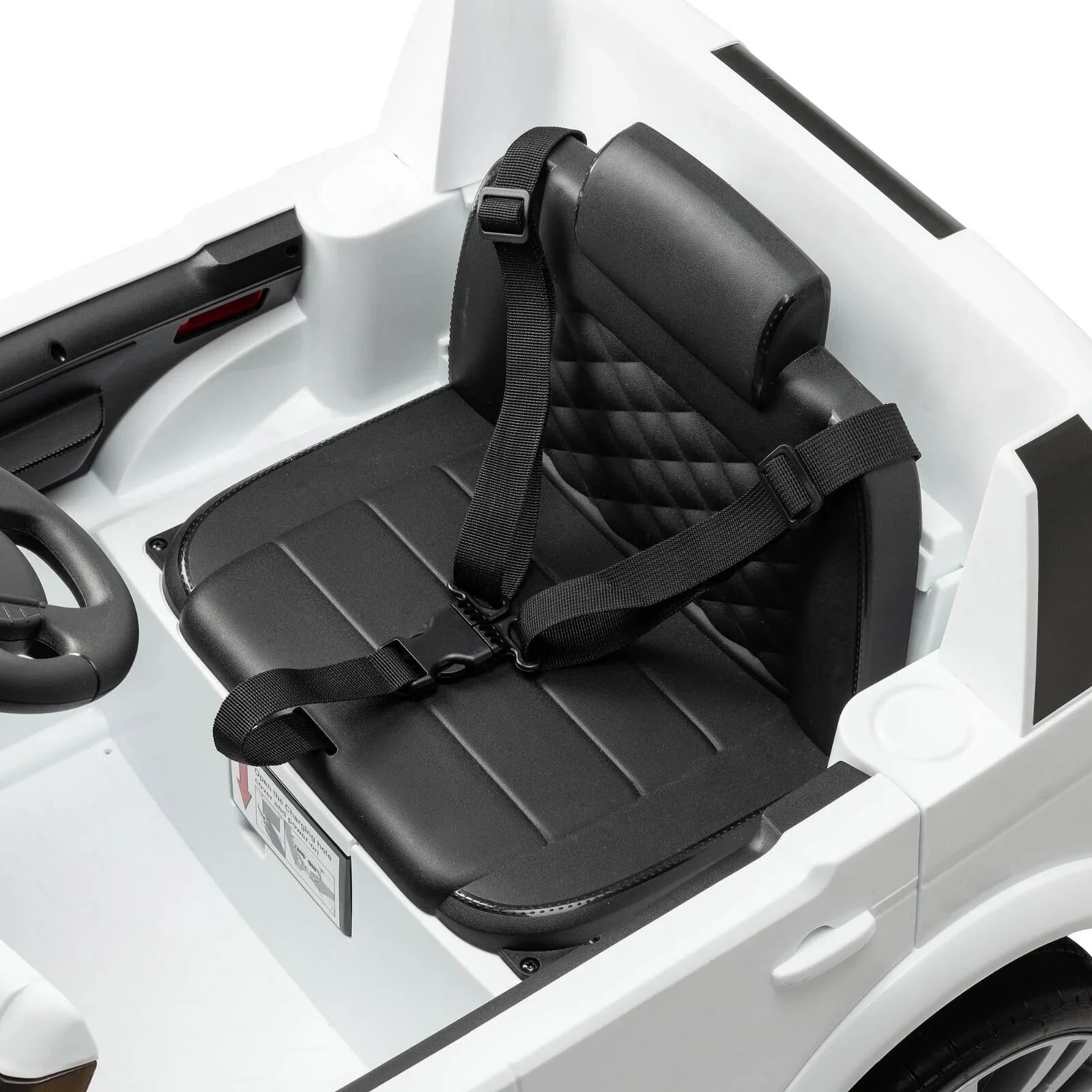 Xootz Land Rover Discovery 12v Ride On - White - Image 13