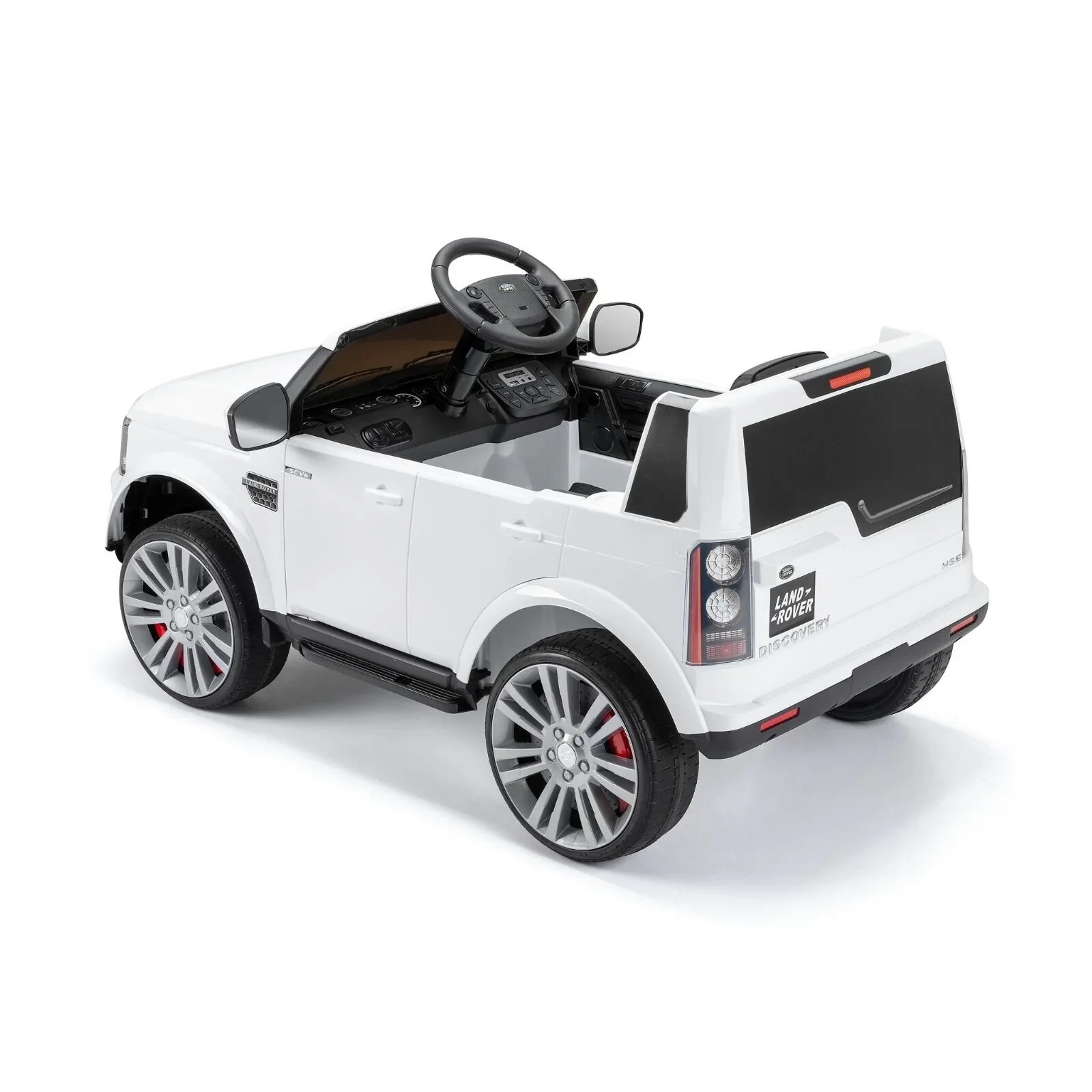 Xootz Land Rover Discovery 12v Ride On - White - Image 3