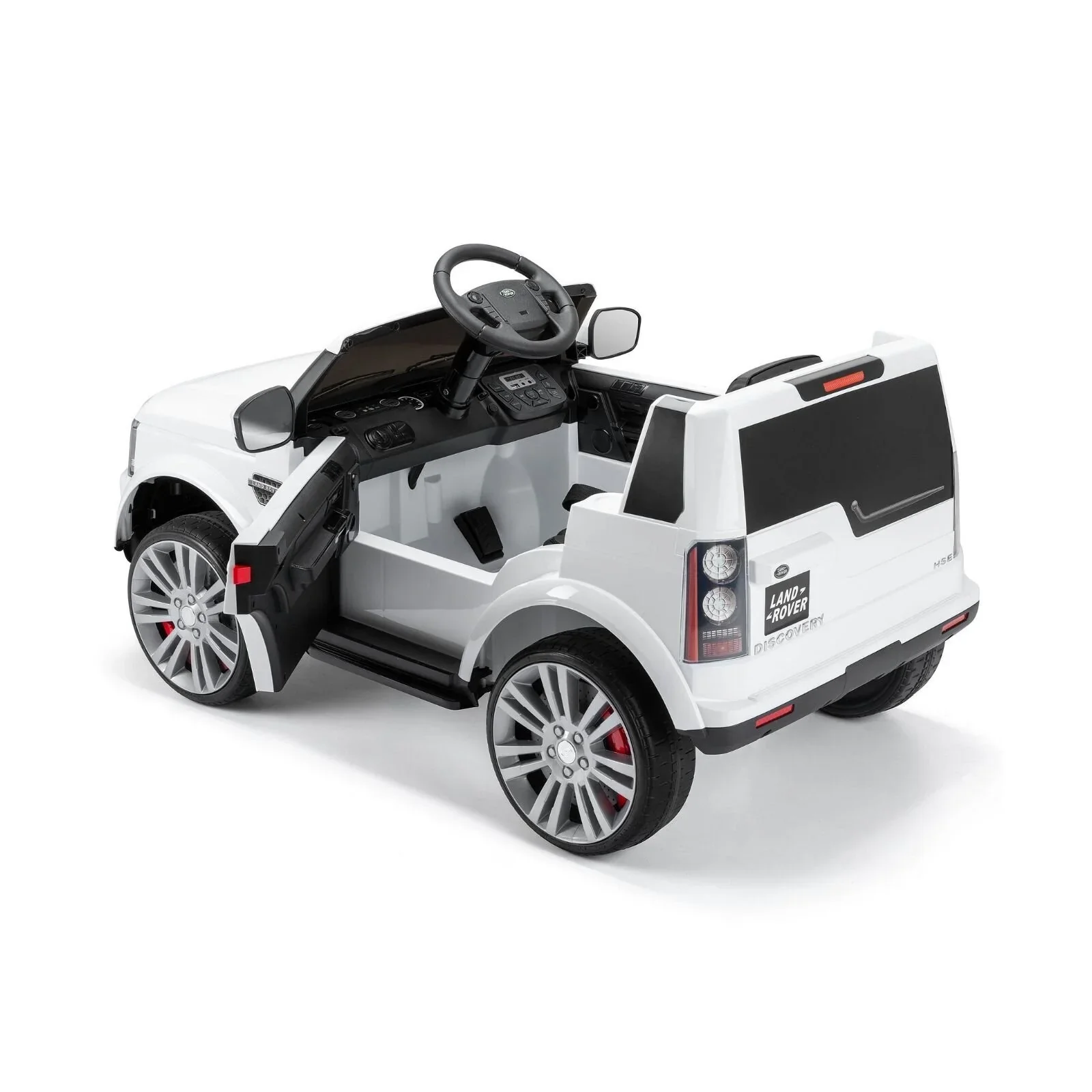 Xootz Land Rover Discovery 12v Ride On - White - Image 4