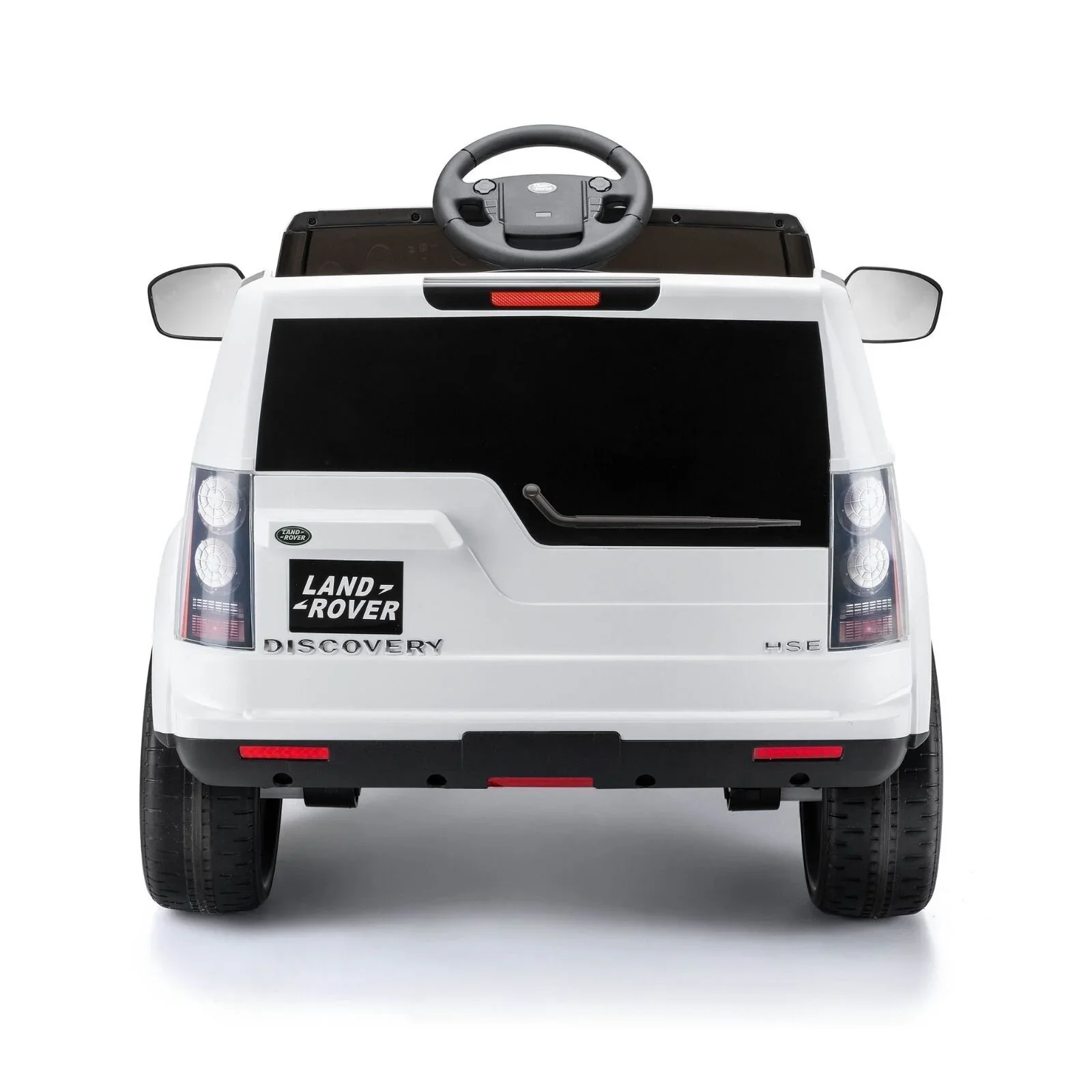 Xootz Land Rover Discovery 12v Ride On - White - Image 5