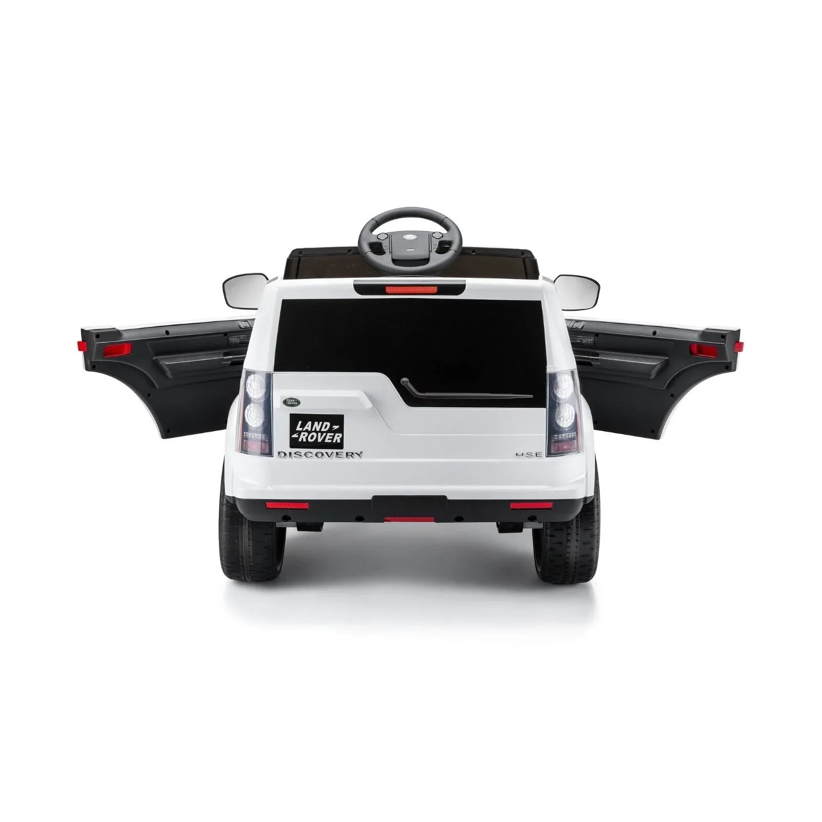 Xootz Land Rover Discovery 12v Ride On - White - Image 6