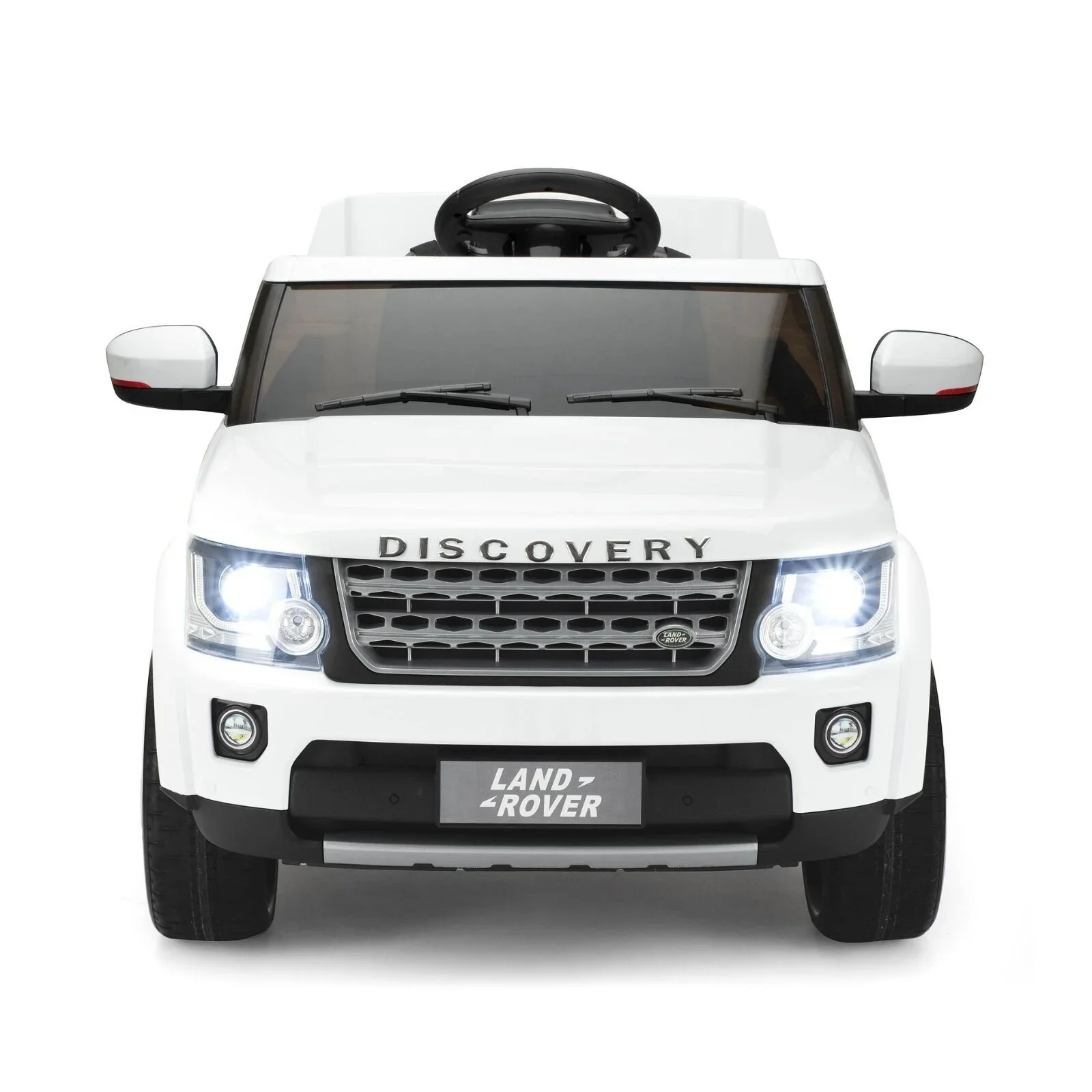 Xootz Land Rover Discovery 12v Ride On - White - Image 7