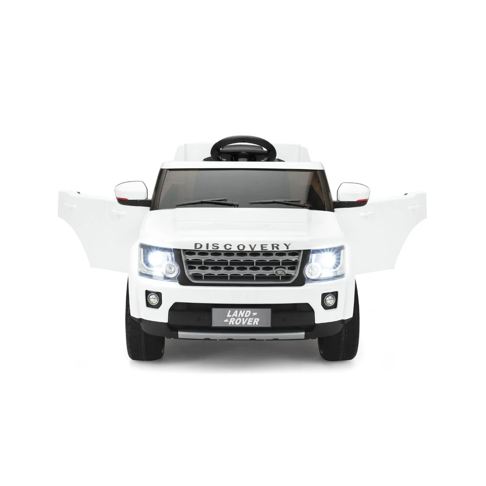 Xootz Land Rover Discovery 12v Ride On - White - Image 8