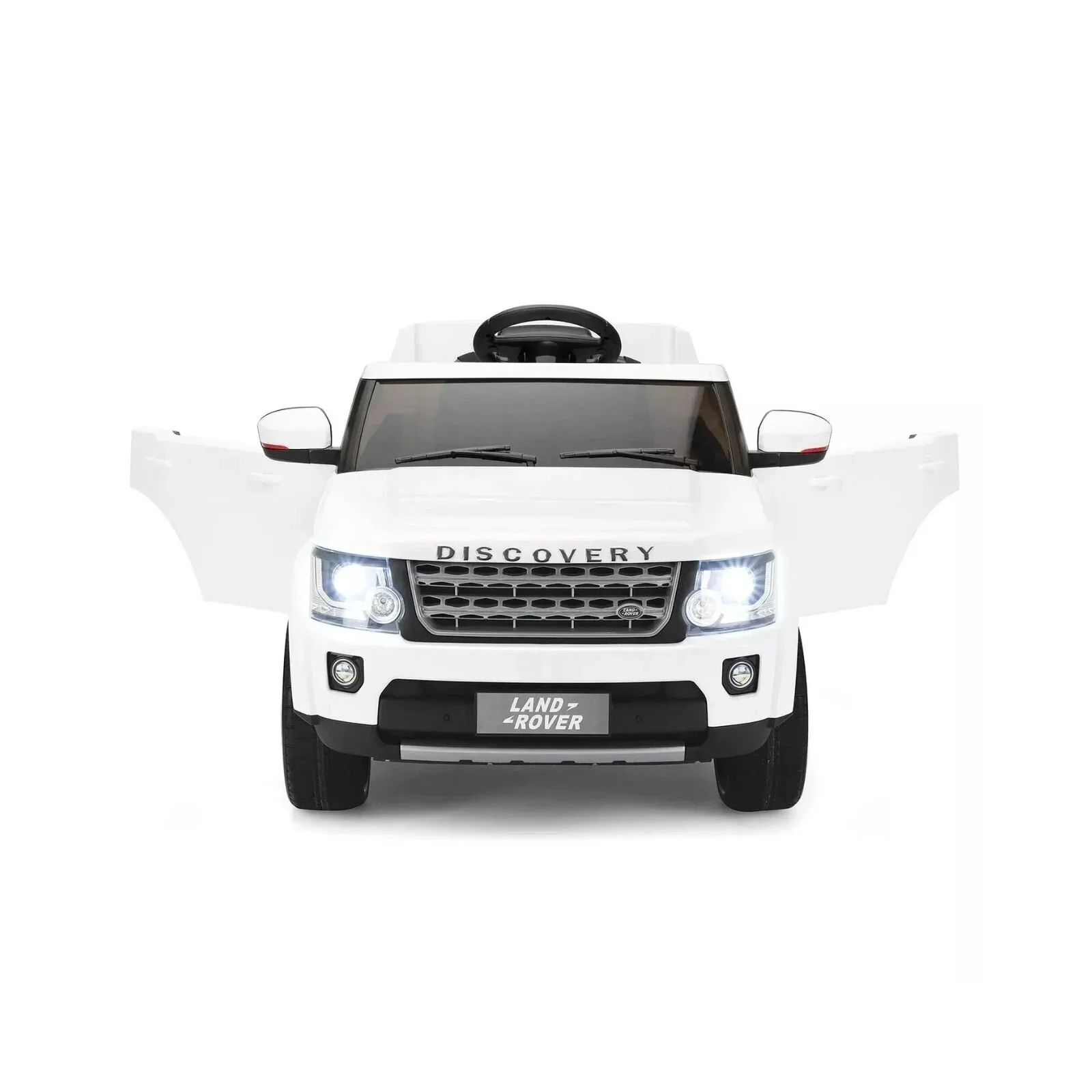 Xootz Land Rover Discovery 12V Ride On Lithium - White - Image 2