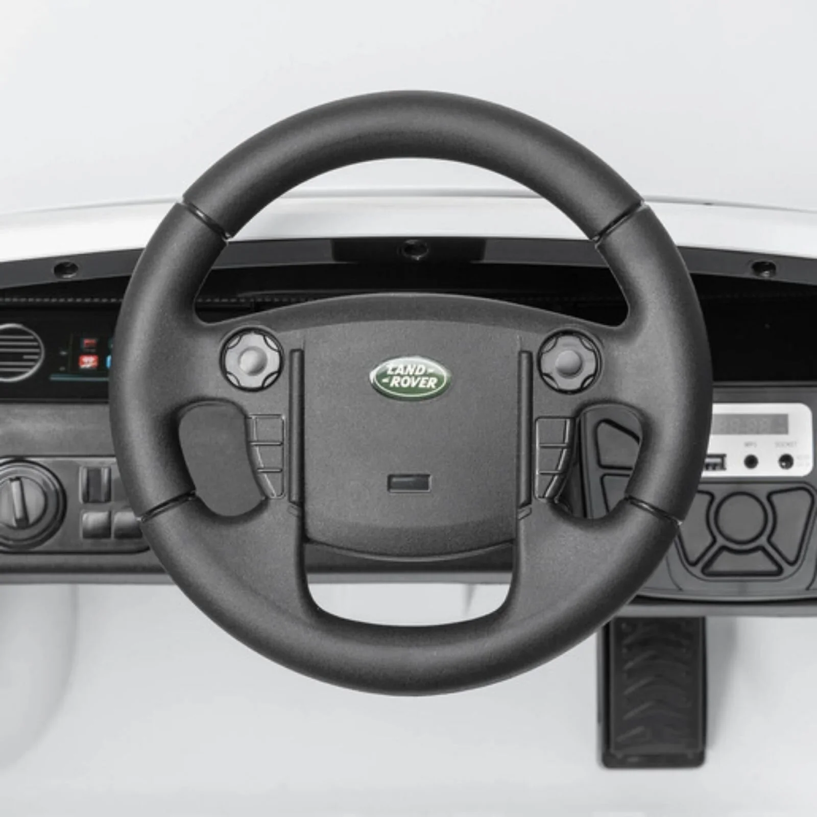 Xootz Land Rover Discovery 12V Ride On Lithium - White - Image 6
