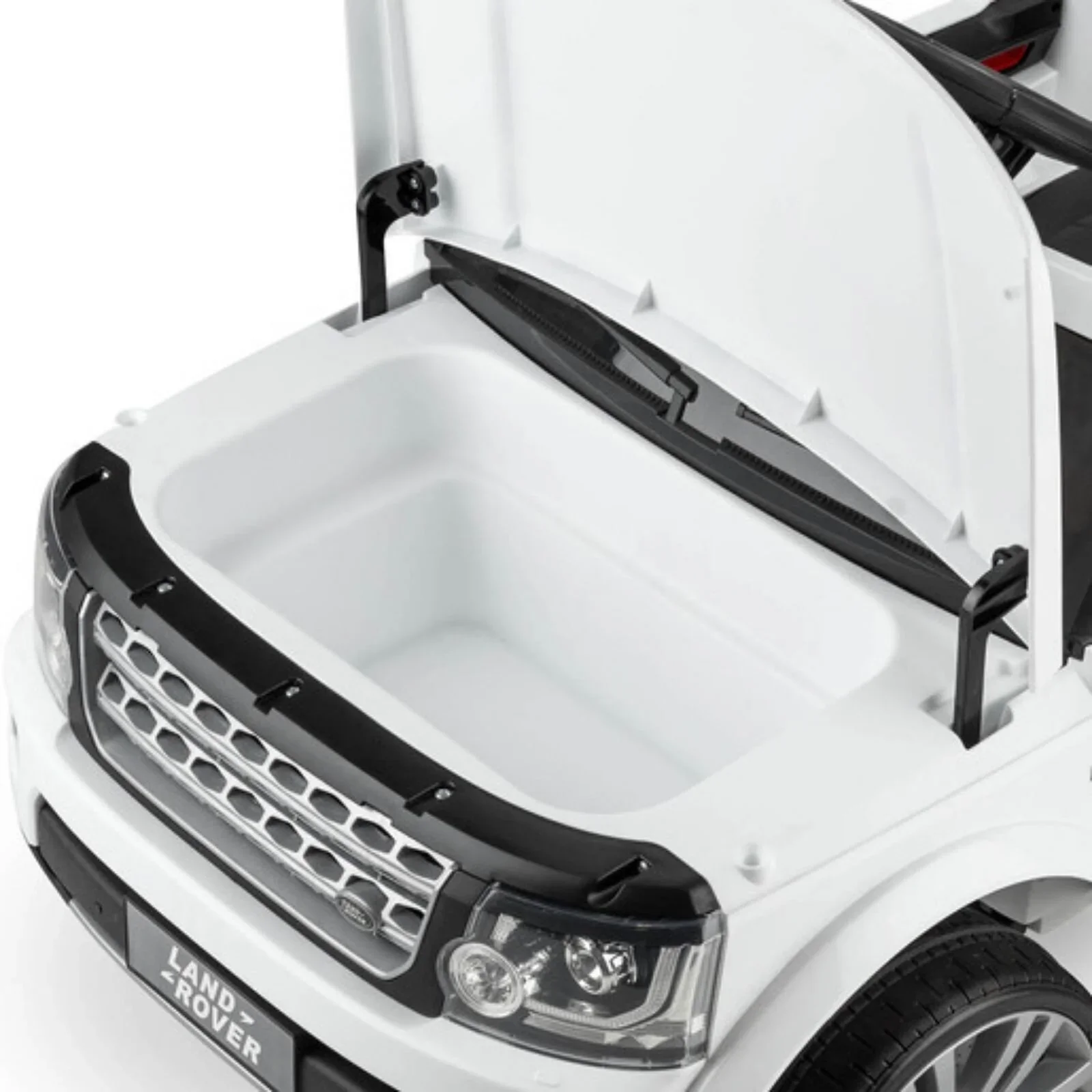 Xootz Land Rover Discovery 12V Ride On Lithium - White - Image 7