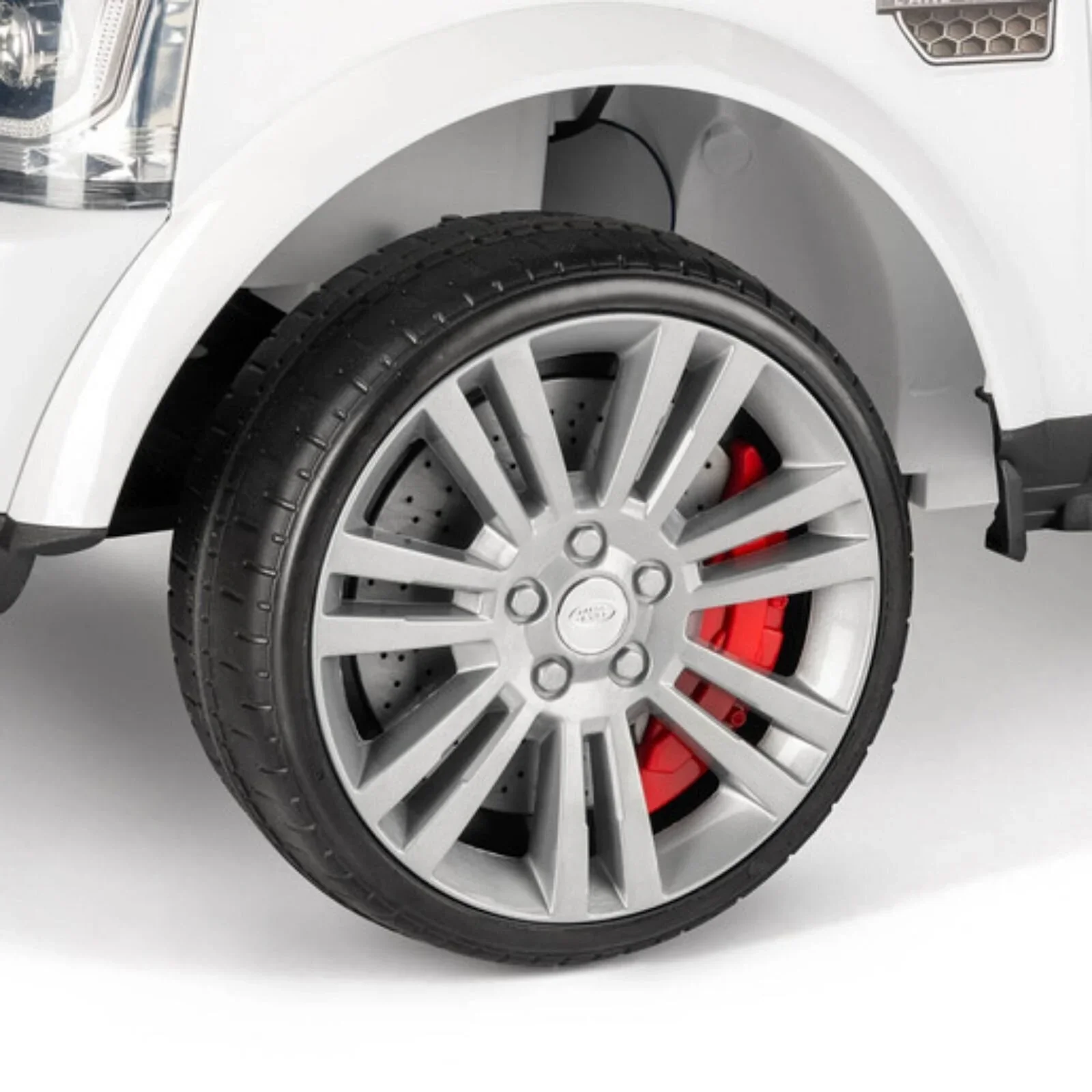 Xootz Land Rover Discovery 12V Ride On Lithium - White - Image 8