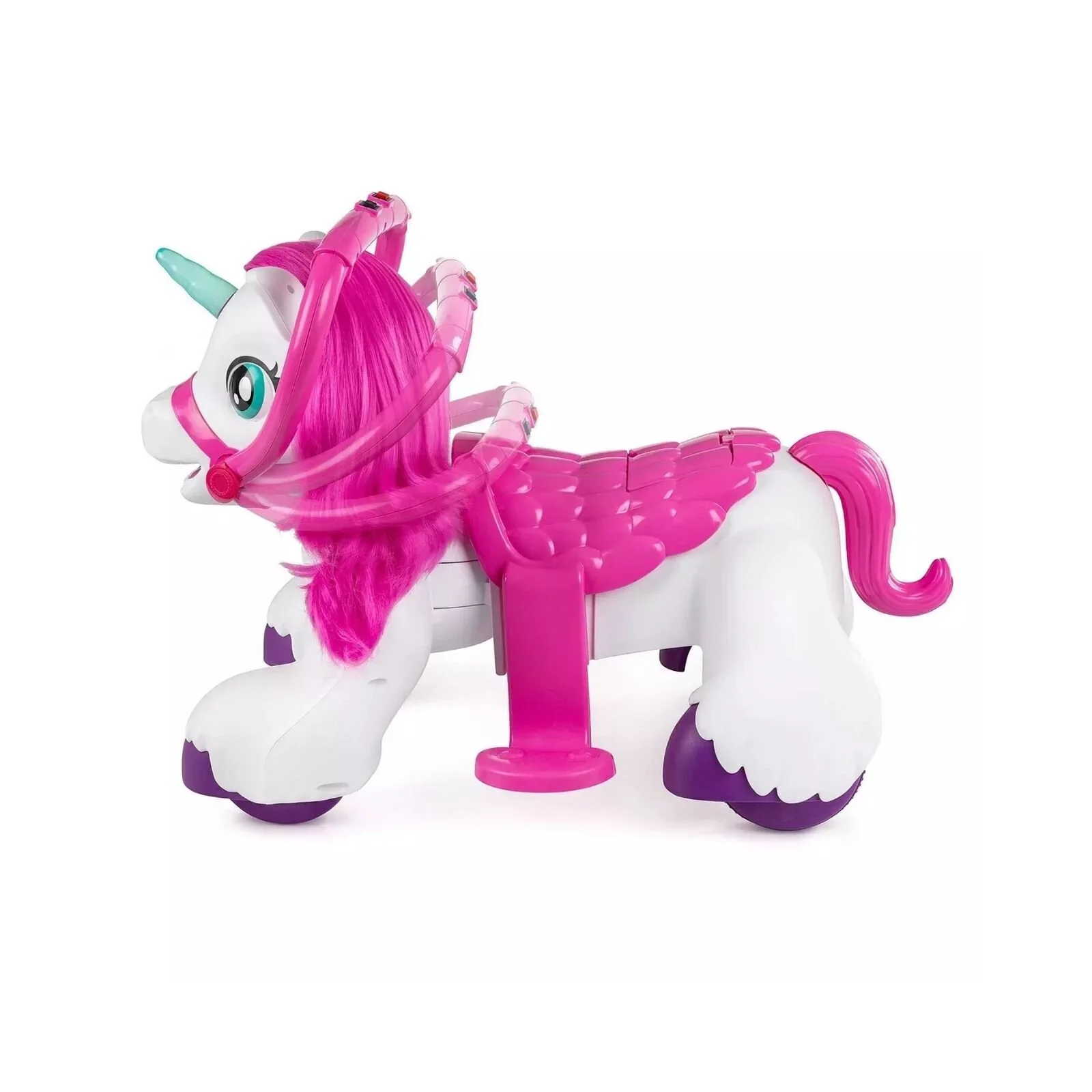 Xootz Magical Unicorn 6V Electric Ride On - White - Image 2