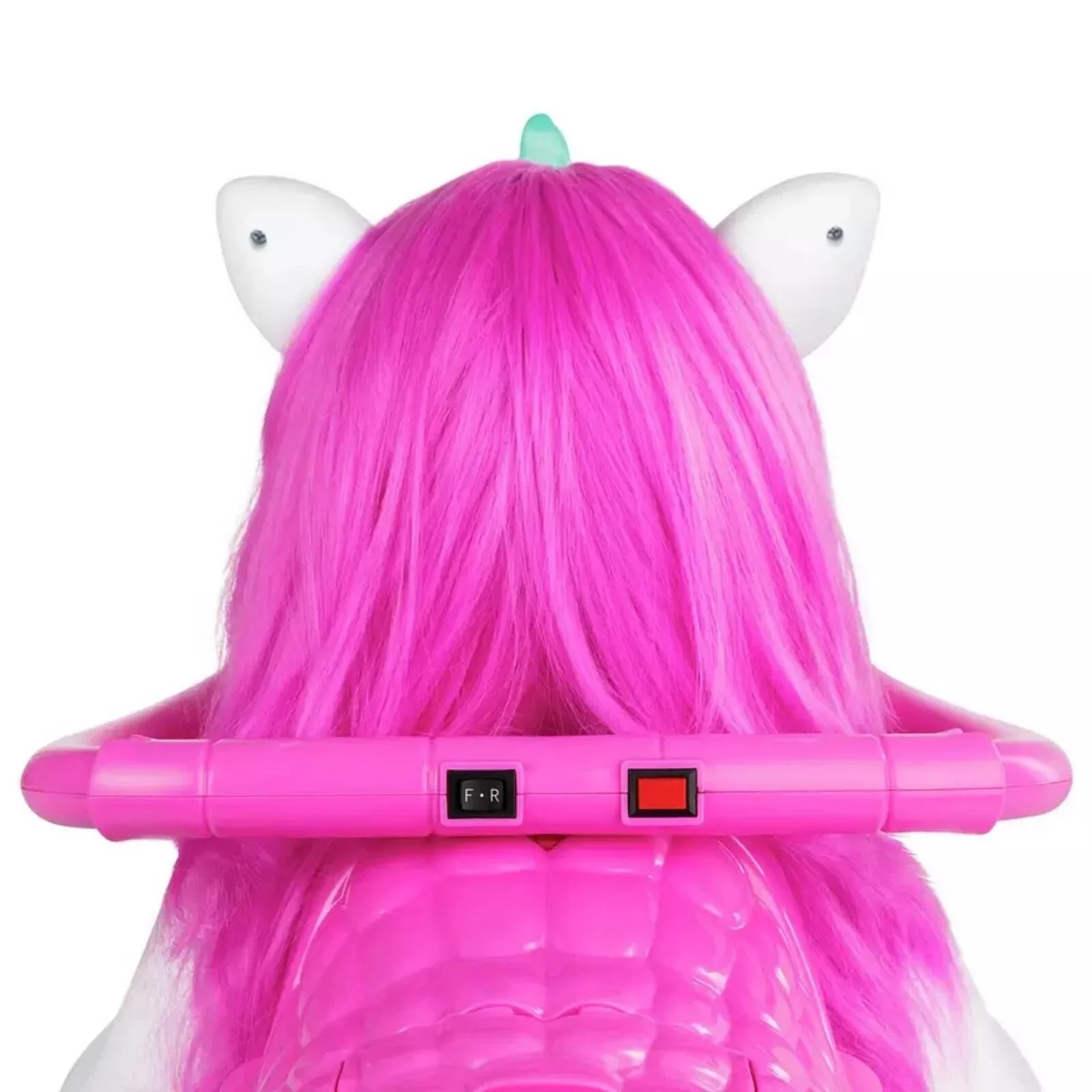 Xootz Magical Unicorn 6V Electric Ride On - White - Image 5