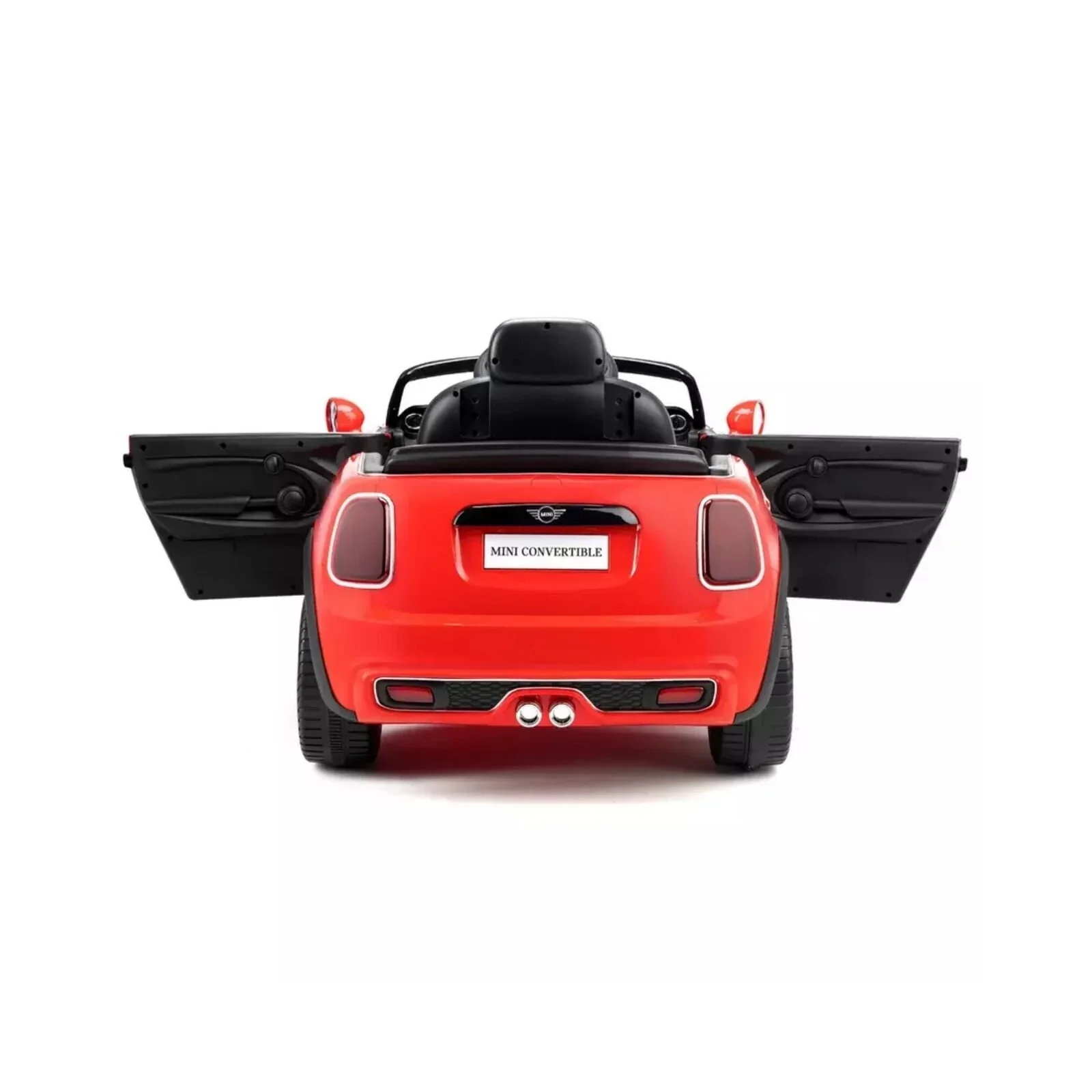 Xootz Mini Cooper Convertible 12V Electric Ride On - Red - Image 5