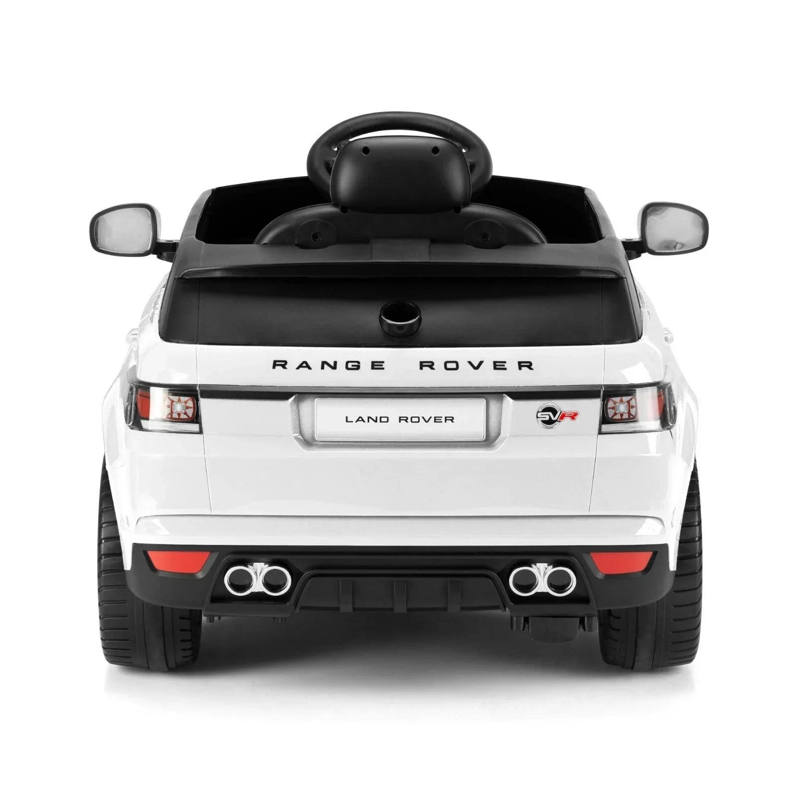 Xootz Range Rover Ride-On/Push 6v - White - Image 10