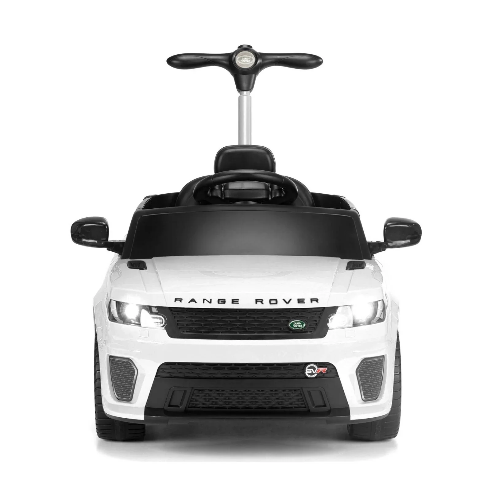 Xootz Range Rover Ride-On/Push 6v - White - Image 11