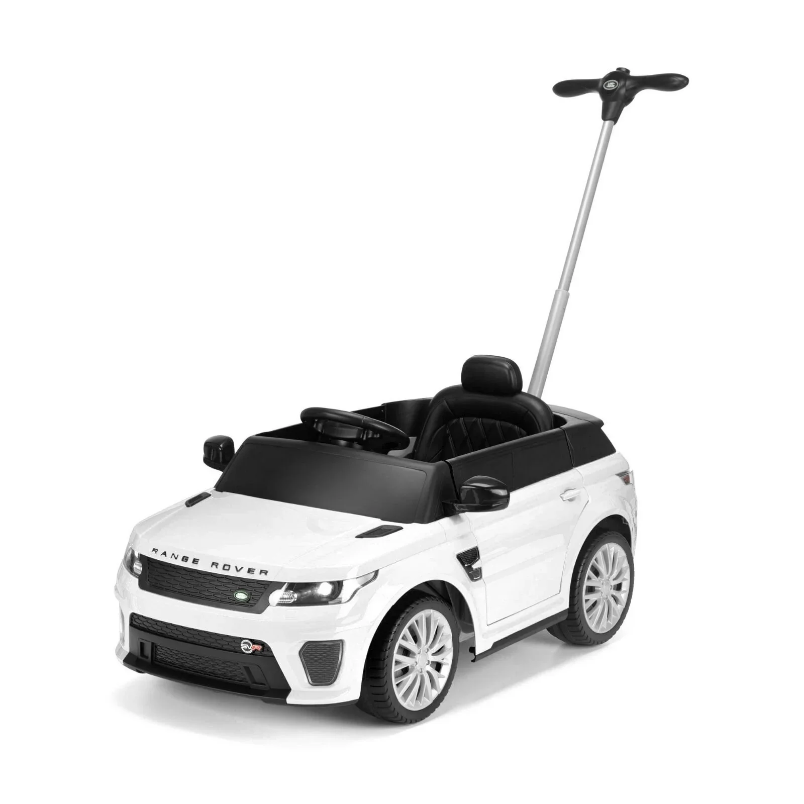 Xootz Range Rover Ride-On/Push 6v - White - Image 2