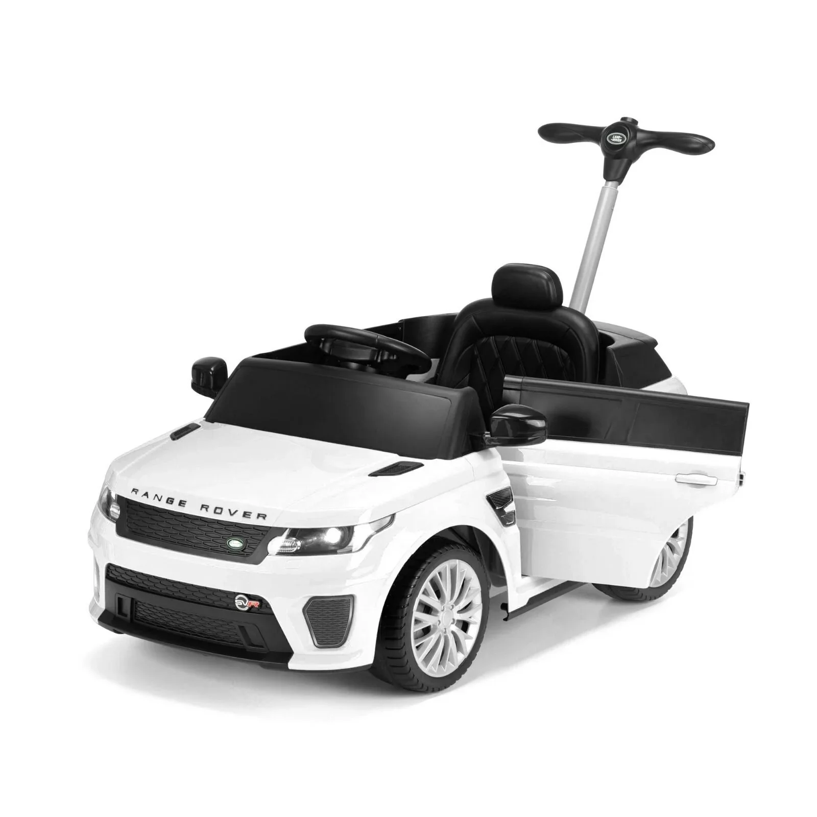 Xootz Range Rover Ride-On/Push 6v - White - Image 3