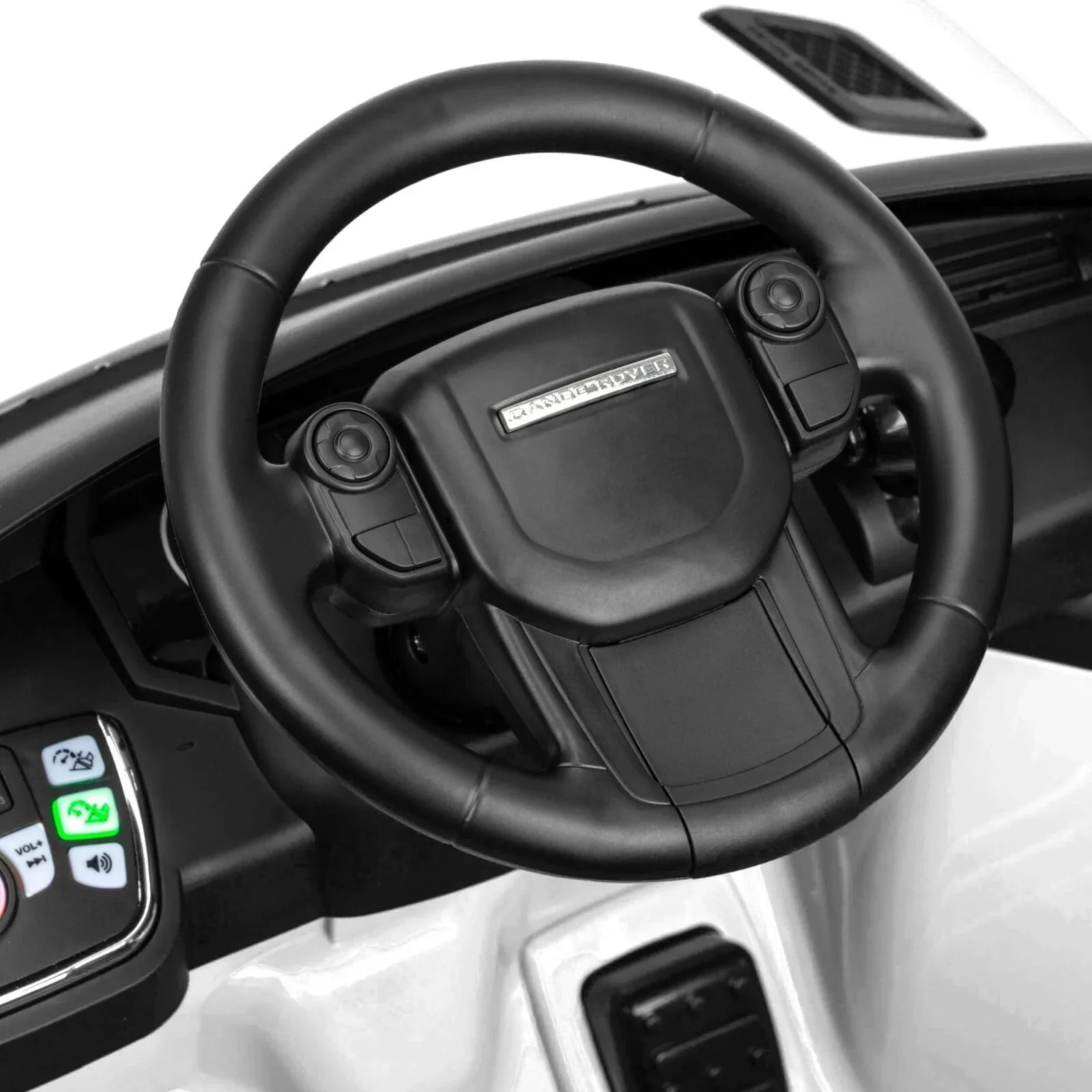 Xootz Range Rover Ride-On/Push 6v - White - Image 4