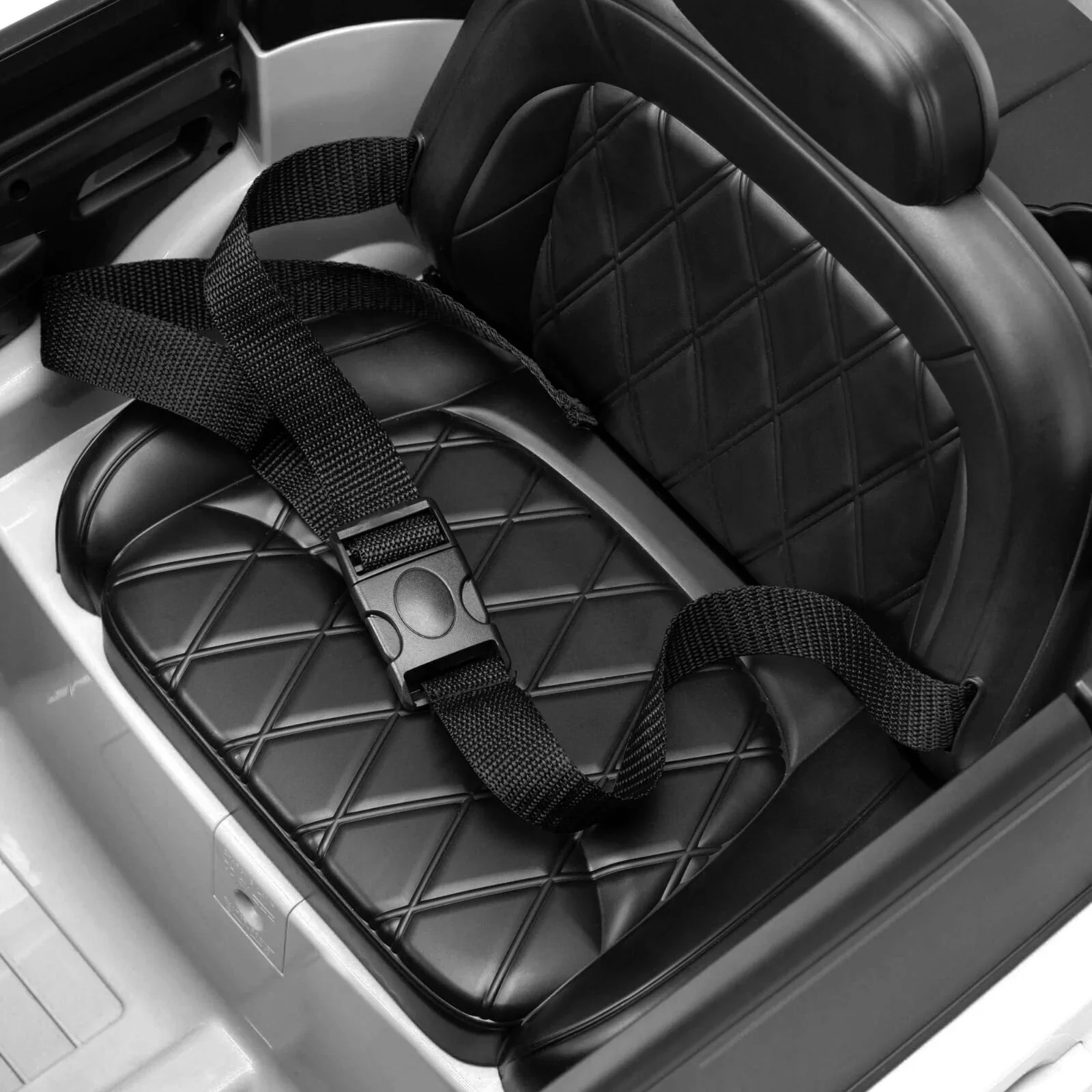 Xootz Range Rover Ride-On/Push 6v - White - Image 5