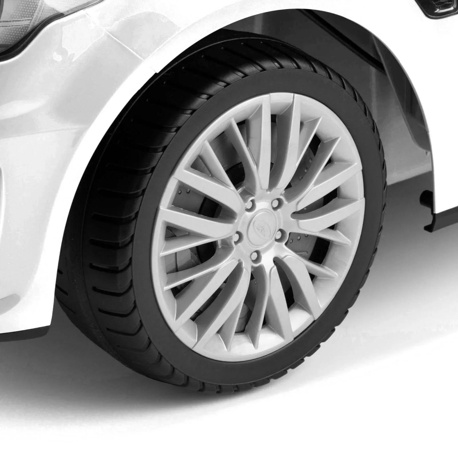 Xootz Range Rover Ride-On/Push 6v - White - Image 7