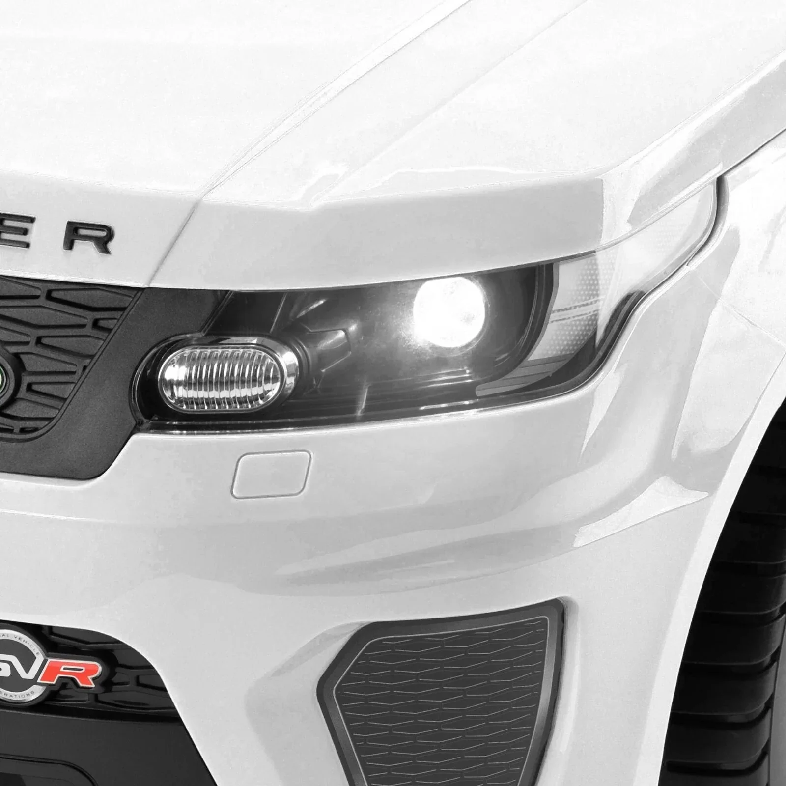 Xootz Range Rover Ride-On/Push 6v - White - Image 8